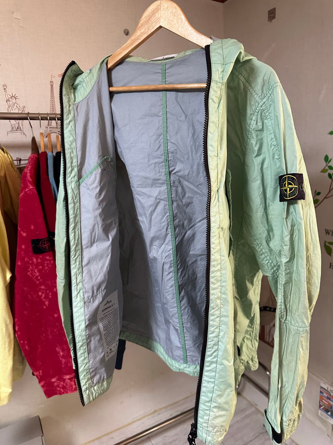 스톤아일랜드 자켓 L (100) 정품 상품이미지6