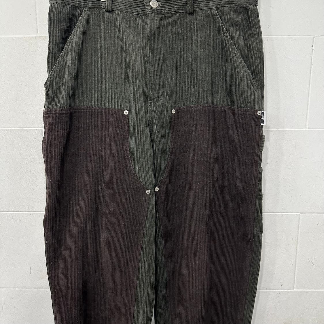 엑스톤즈 코듀로이 카펜터 팬츠 상품이미지2