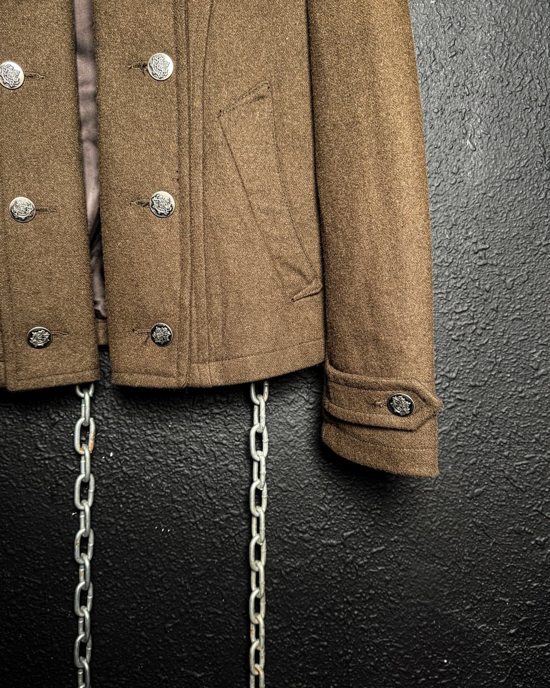 PPFM - Napoleon wool jacket 나폴레옹 자켓 상품이미지9