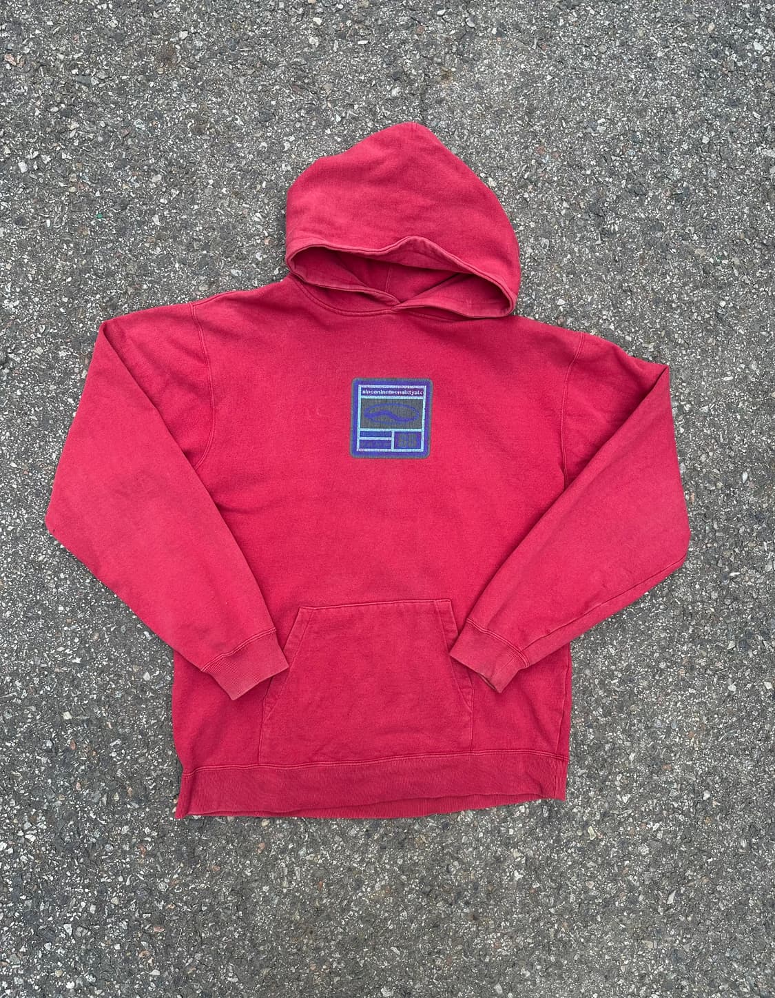 빈티지 90s 반스 후드 상품이미지1