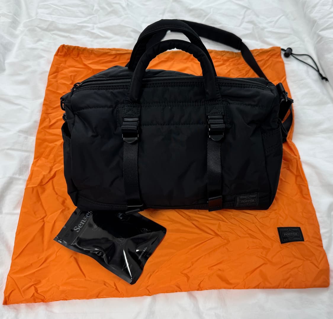 포터 센시즈 닥터스 백 블랙 상품이미지1