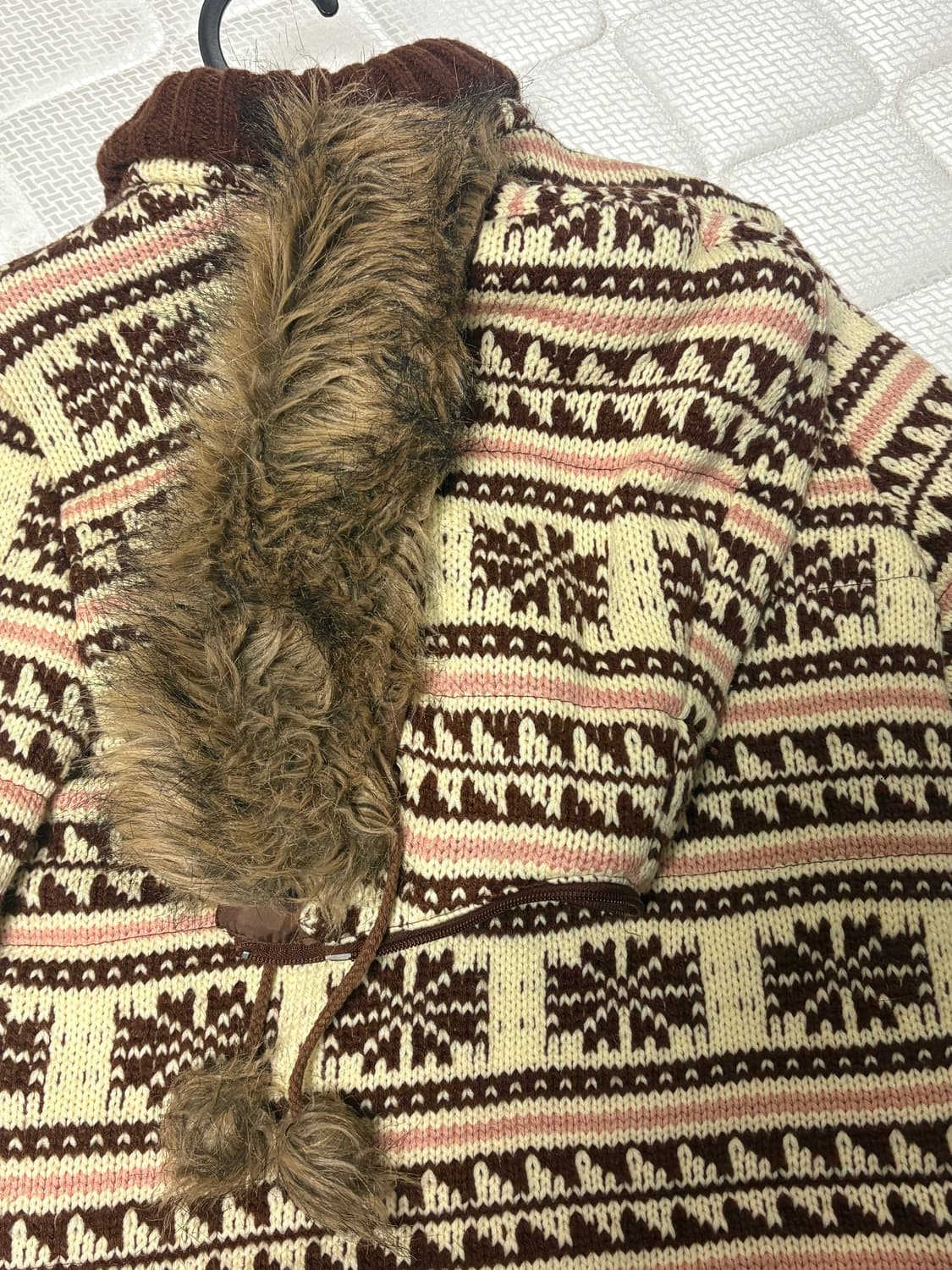 노르딕 니트집업 상품이미지2