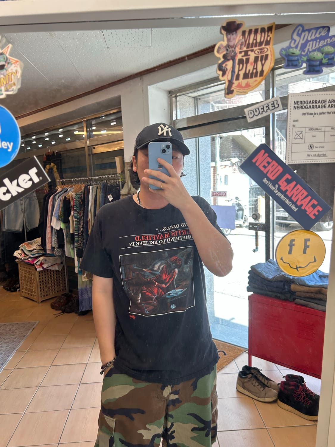 Stussy X curtis mayfield  상품이미지7