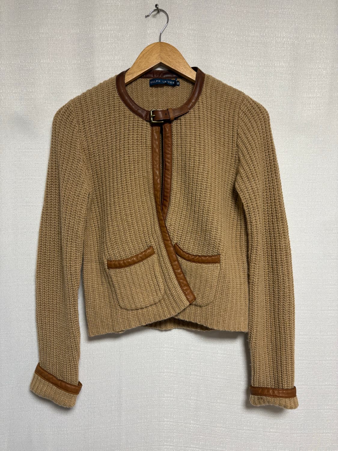 폴로랄프로렌캐시미어혼방가디건 상품이미지1