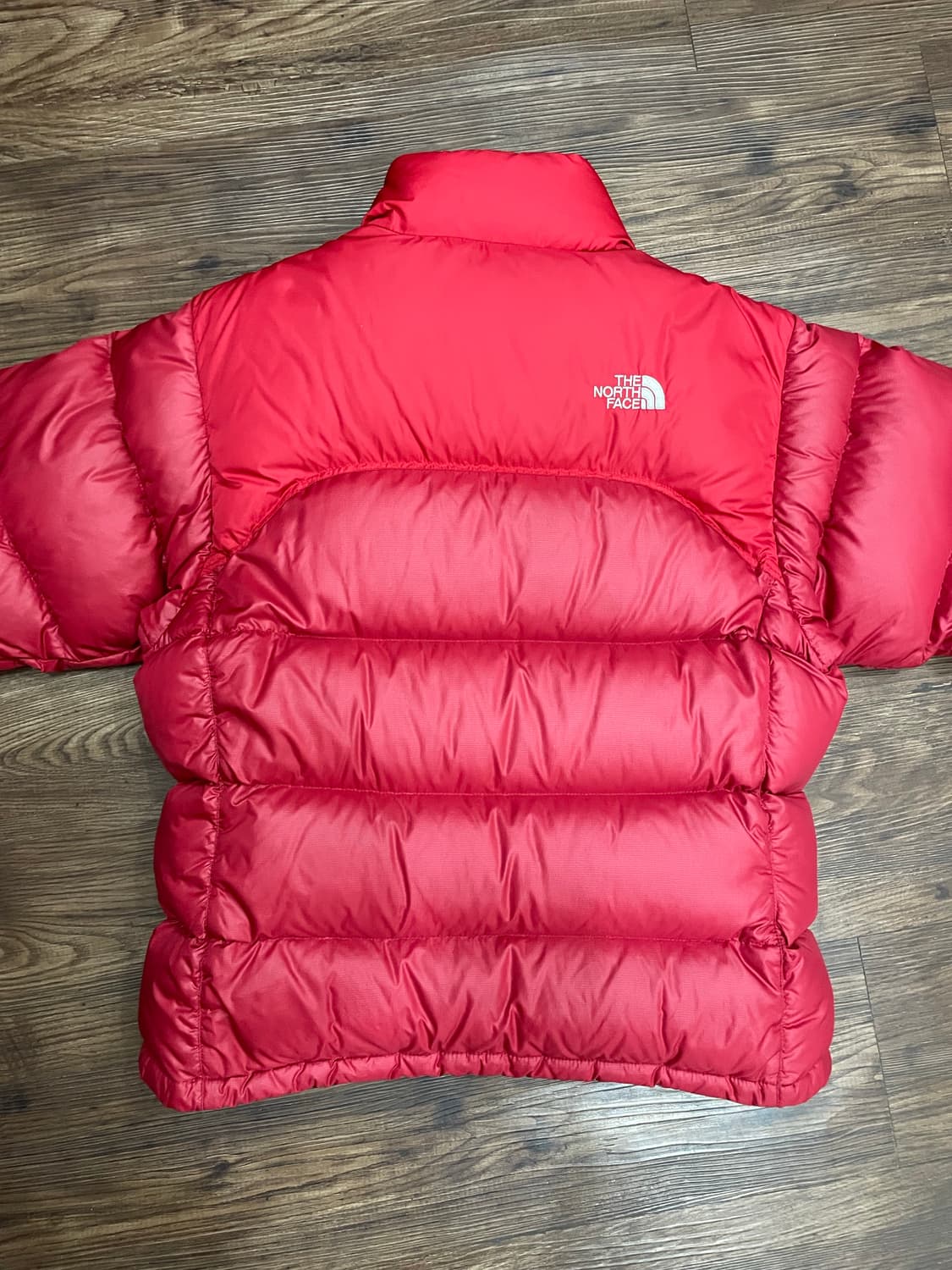 노스페이스 700 눕시 구스다운 푸퍼 패딩 레드 상품이미지9