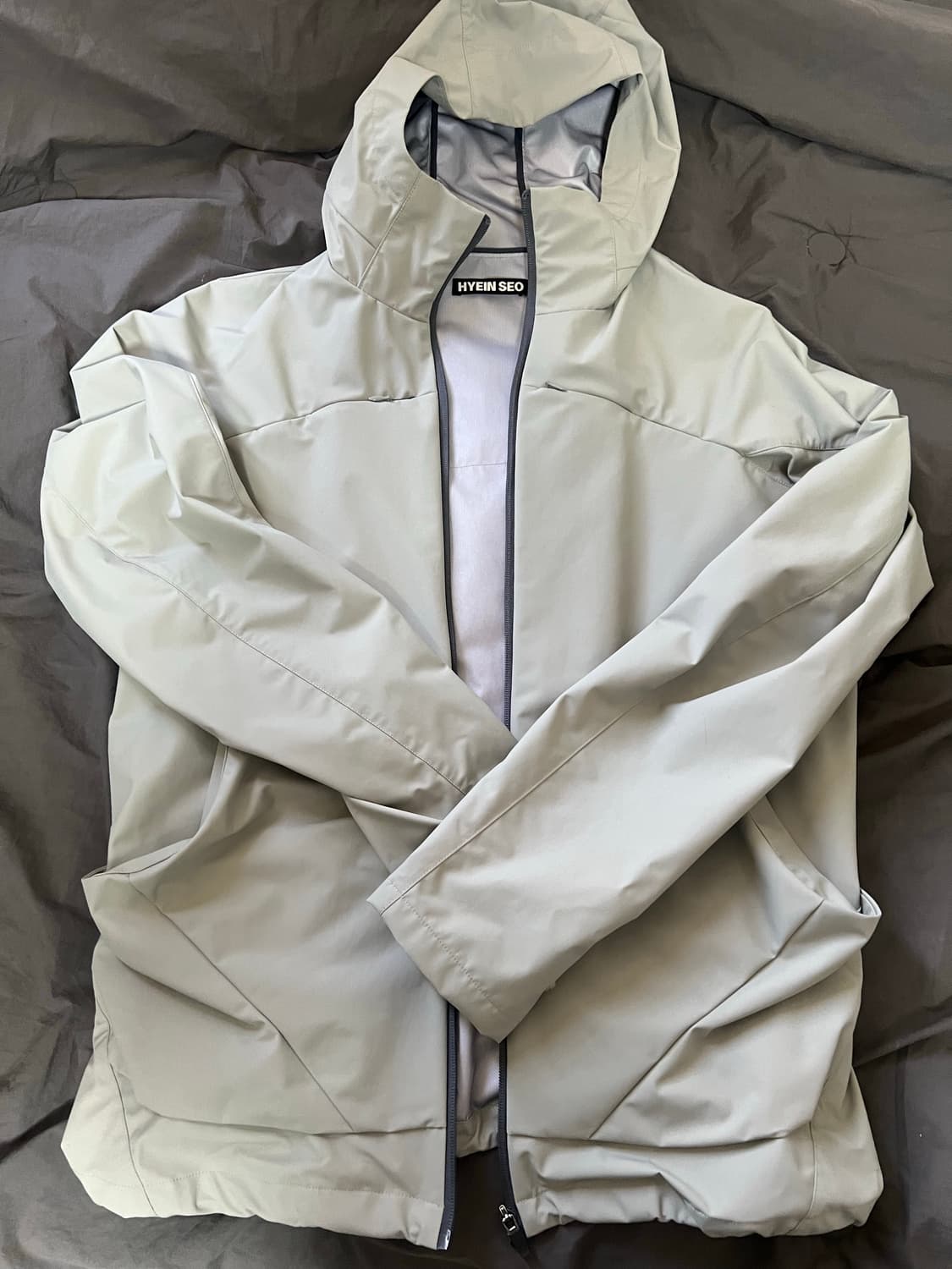 (4) 혜인서 쉘자켓 프렌치그레이 새상품 상품이미지3