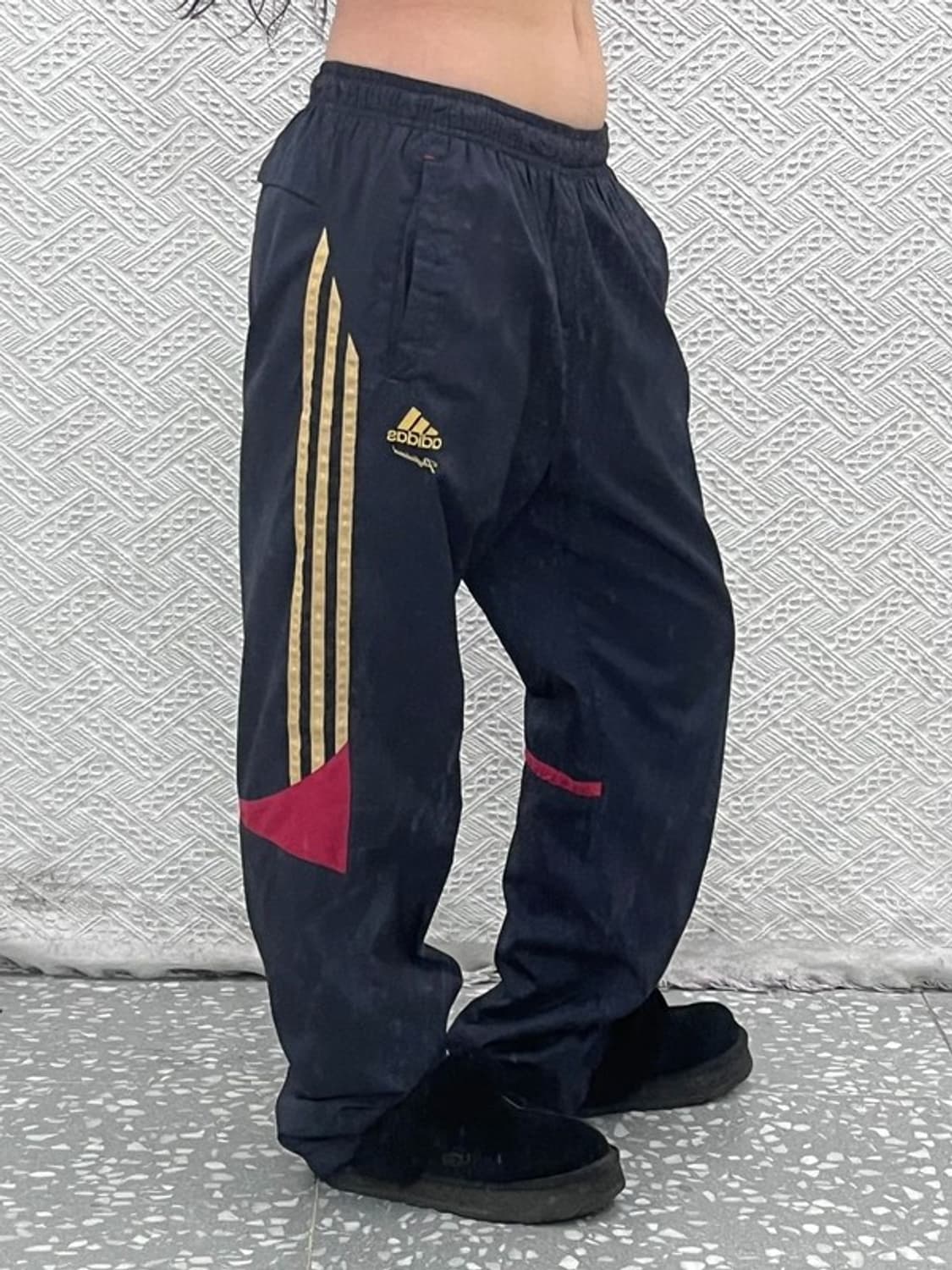 아디다스 올드스쿨 레트로 삼선 배색 트랙팬츠 100 C07392 상품이미지1