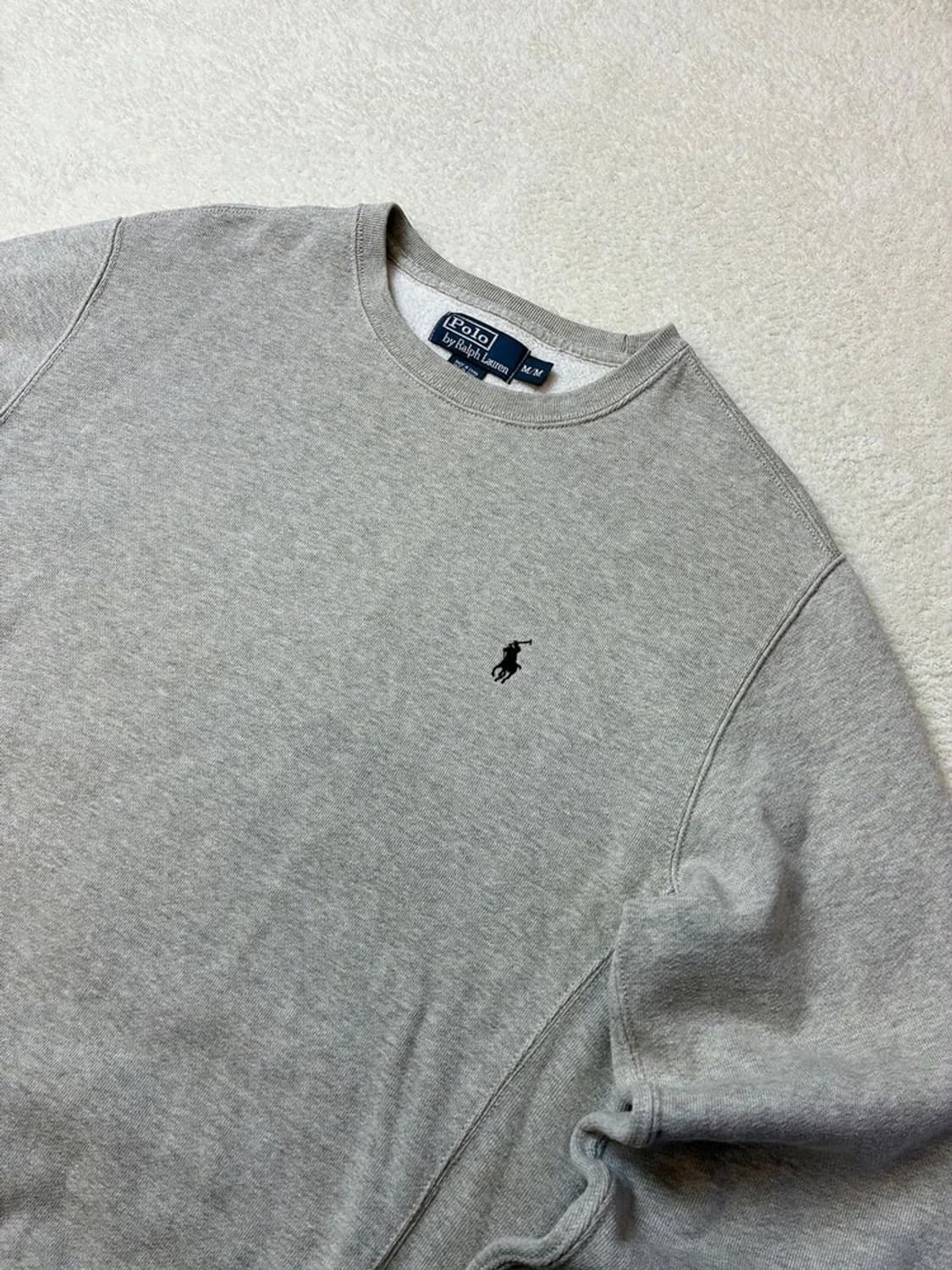 폴로 랄프로렌 00's 포니 로고 코튼 맨투맨 PN5838 상품이미지2