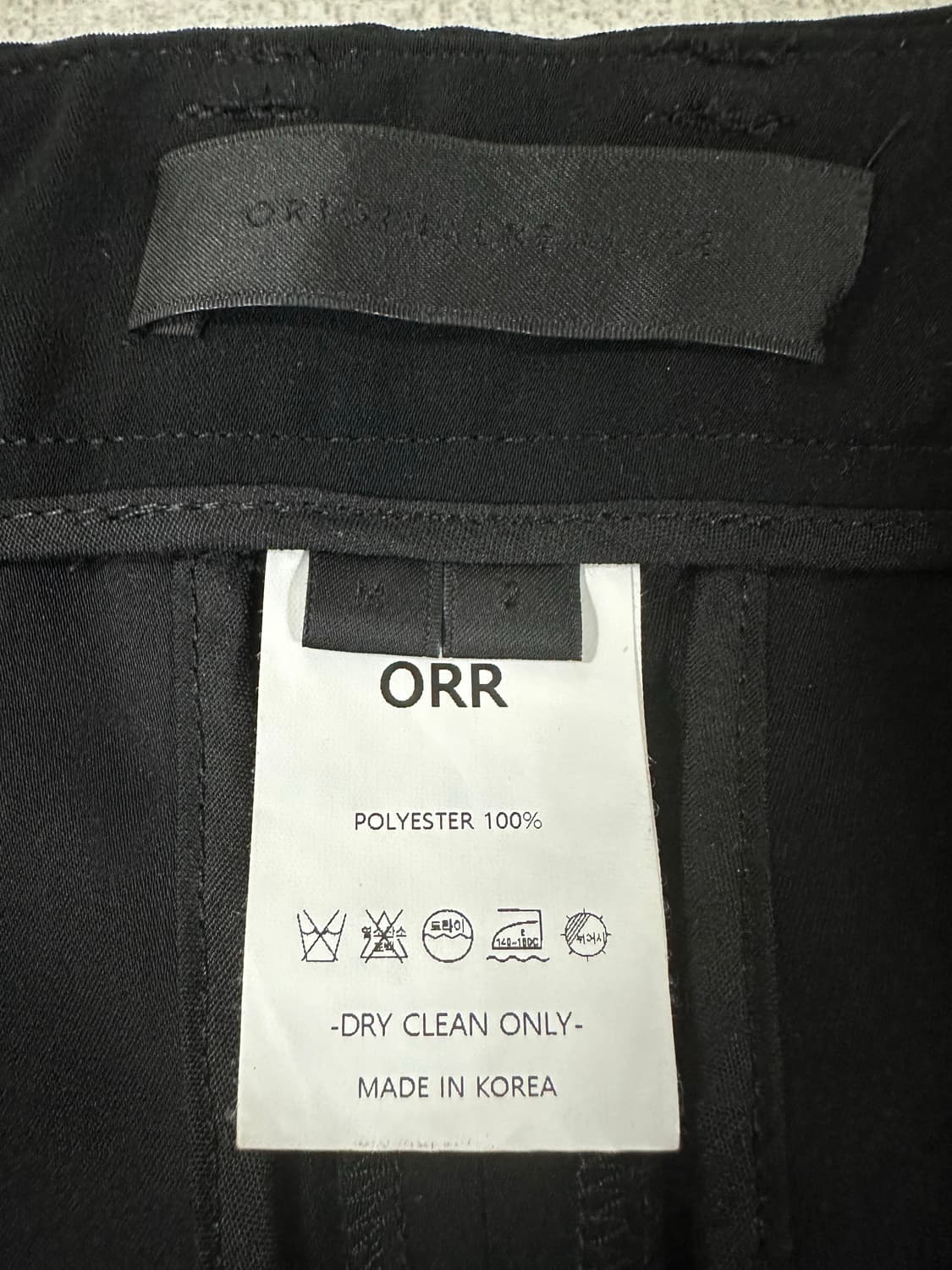 ORR 롤업 팬츠  상품이미지6