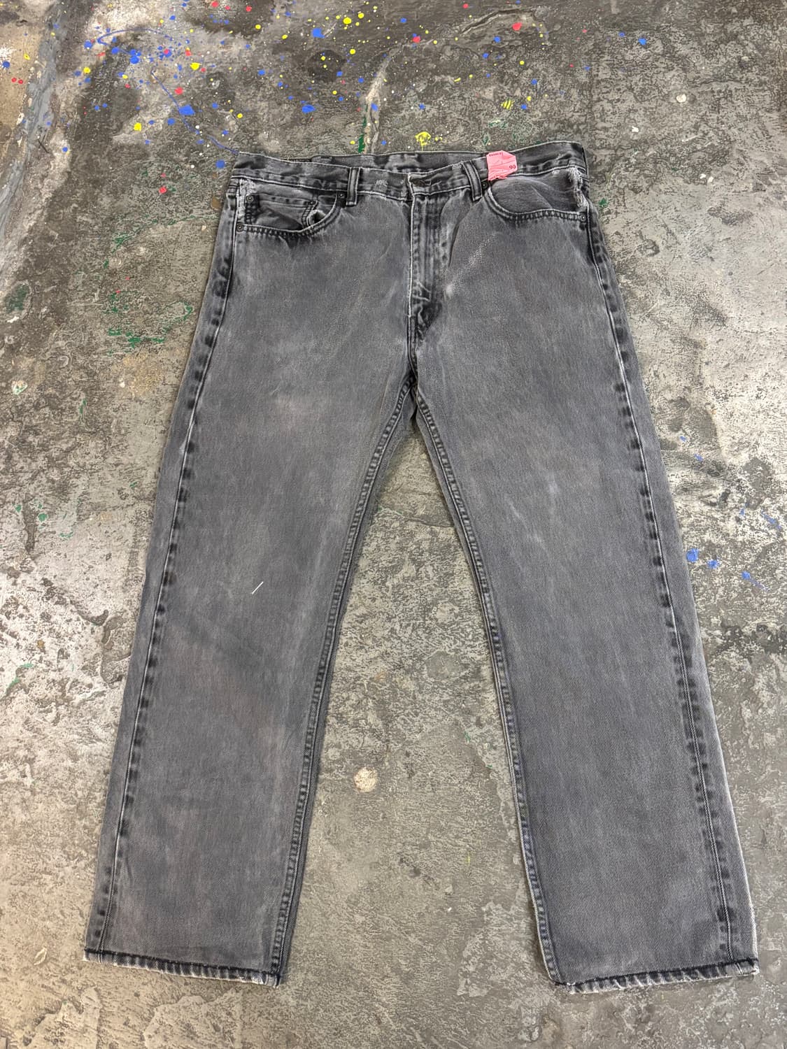 리바이스 505 레귤러 스트레이트  상품이미지7