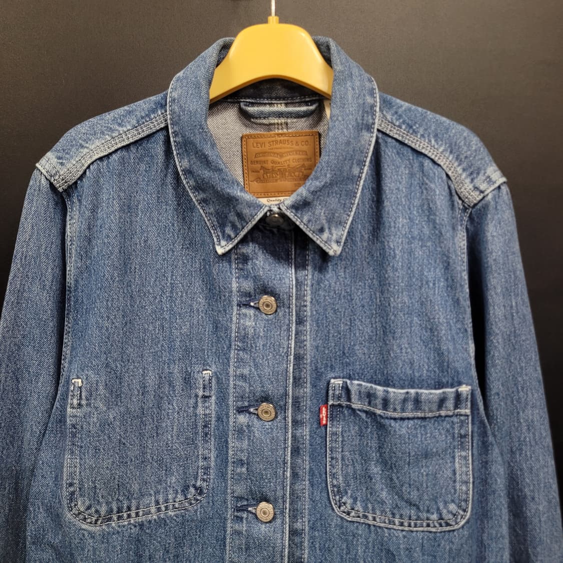 리바이스 빅E 빈티지 데님 초어자켓  상품이미지2