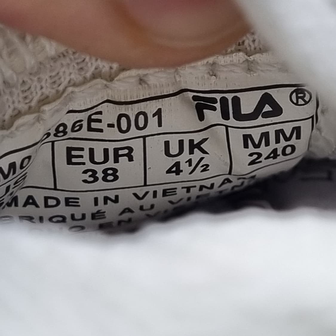 휠라 스캔나인 여성스니커즈240  상품이미지6