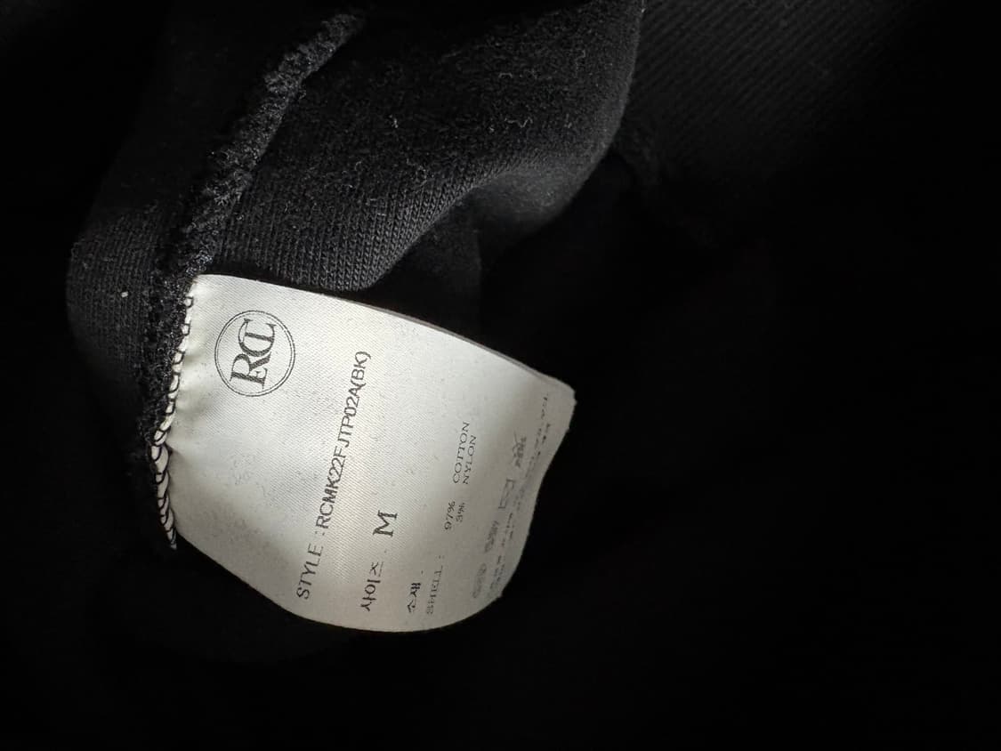 렉토 백 로고 패치 맨투맨 상품이미지3