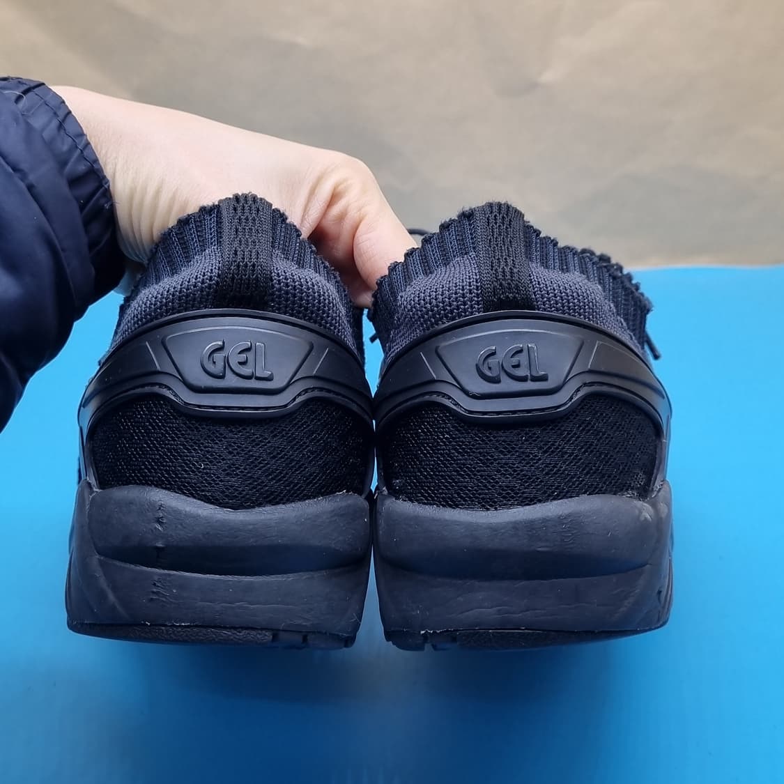 아식스 젤 카야노 트레이너 니트 남성운동화270  상품이미지4