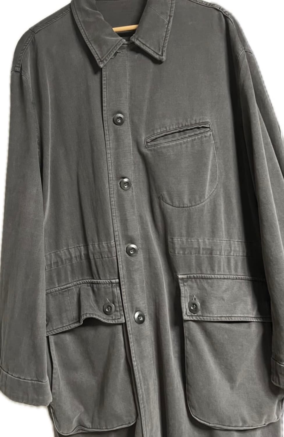 [4]해칭룸 밀코트 그레이 상품이미지2