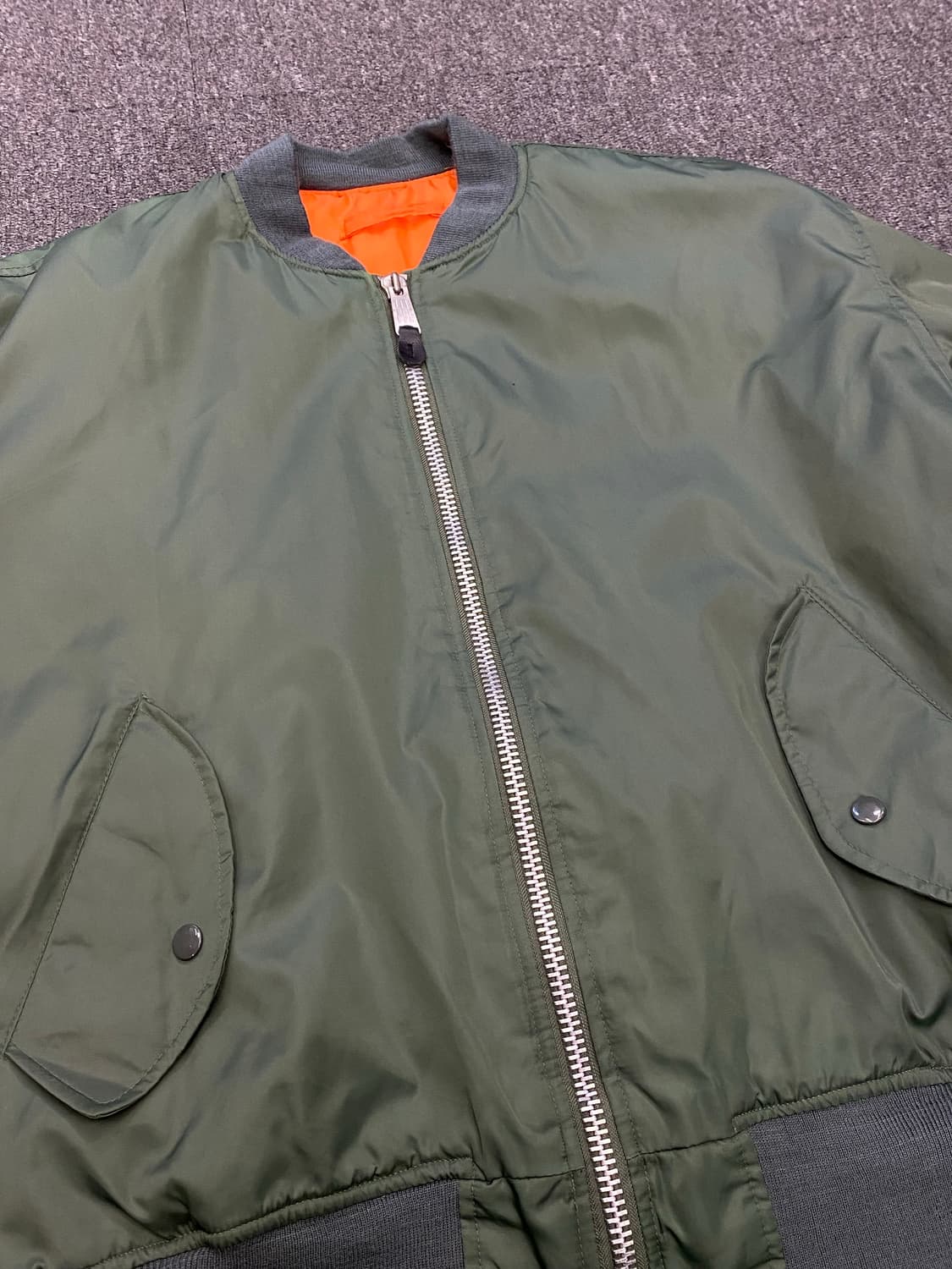 Ma-1 마원 자켓  상품이미지5