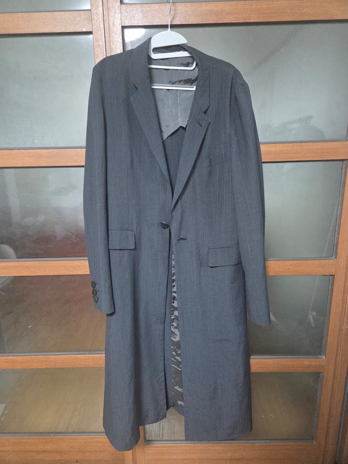 꼼데가르송 옴므 플러스 롱코트 상품이미지1