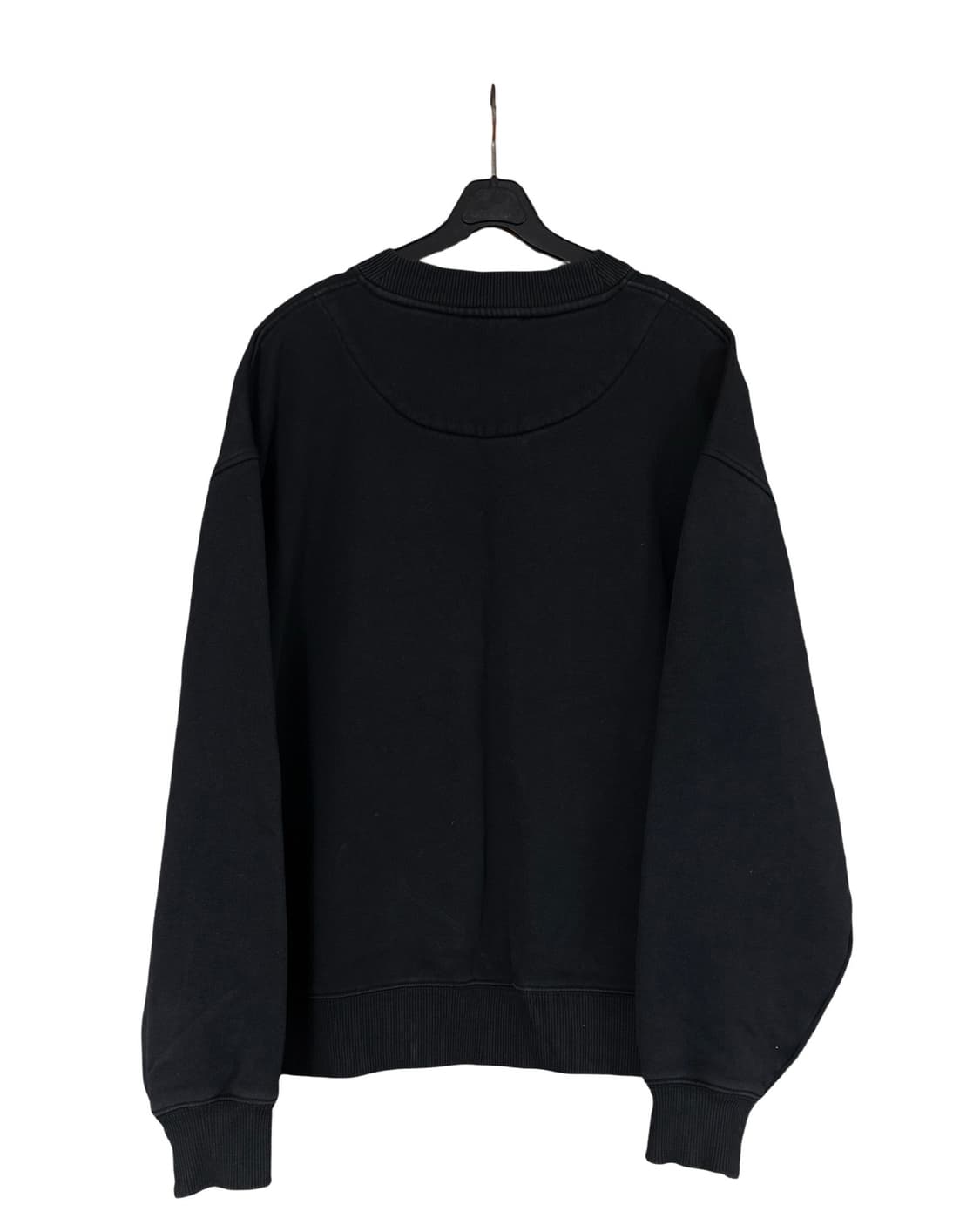 아크네 스튜디오 야나페이스 블랙 맨투맨 상품이미지4