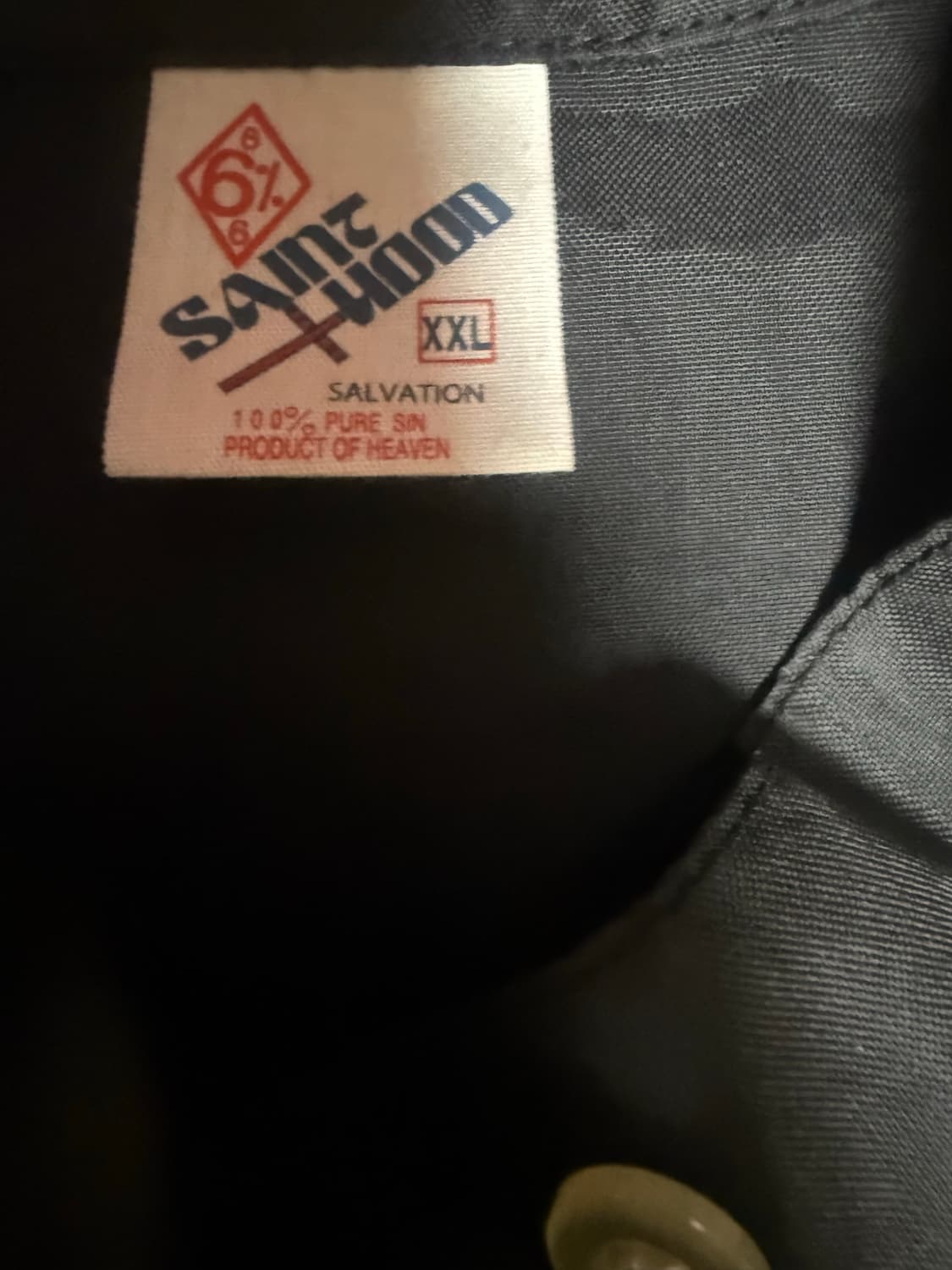 네이버후드 생미카엘 자켓 XXL 사이즈 판매 합니다 상품이미지2