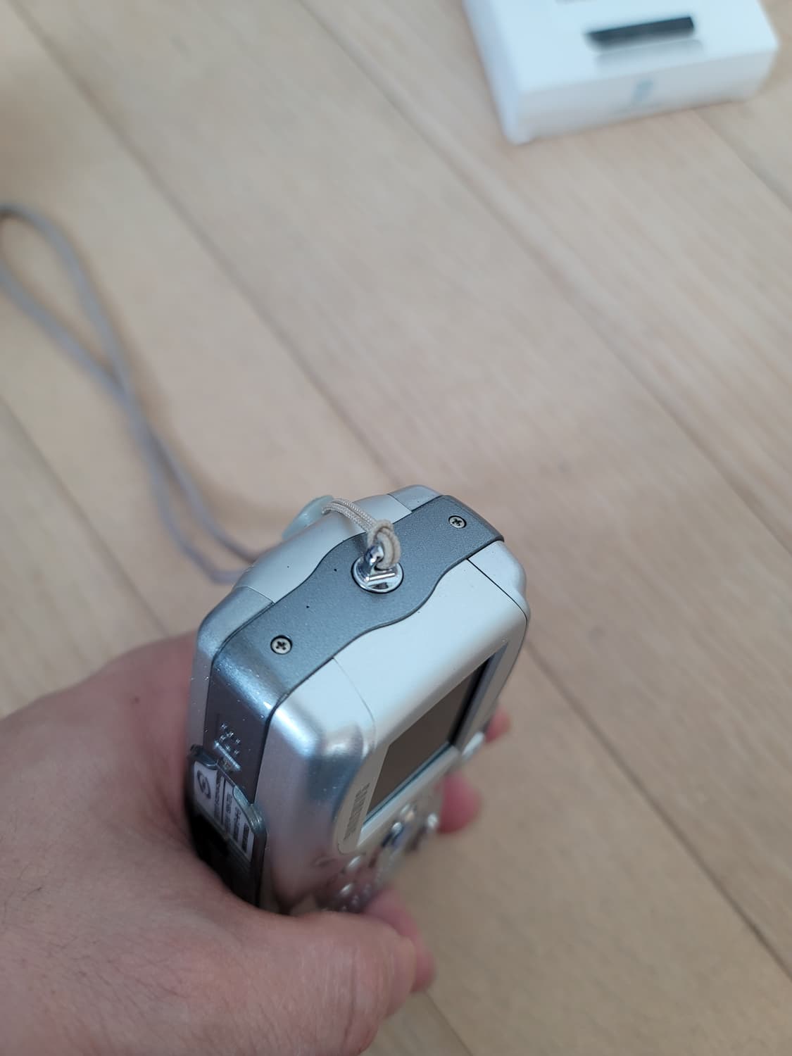 삼성 케녹스 U-CA4 디카 빈티지 감성 디지털 카메라+메모리스틱 1기가 상품이미지8