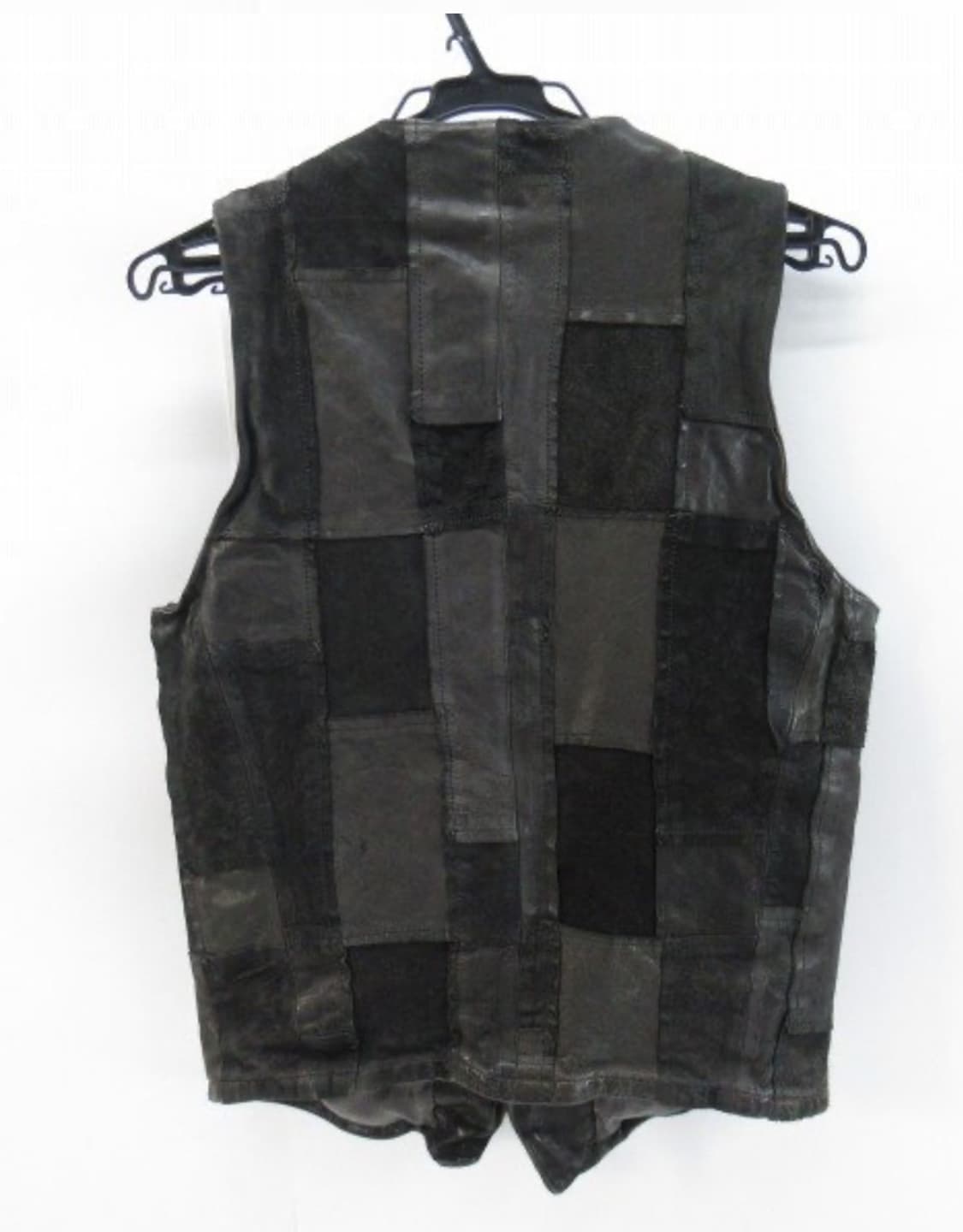 Isamu katayama backlash 별주모델 패치워크 레더 베스트 상품이미지2