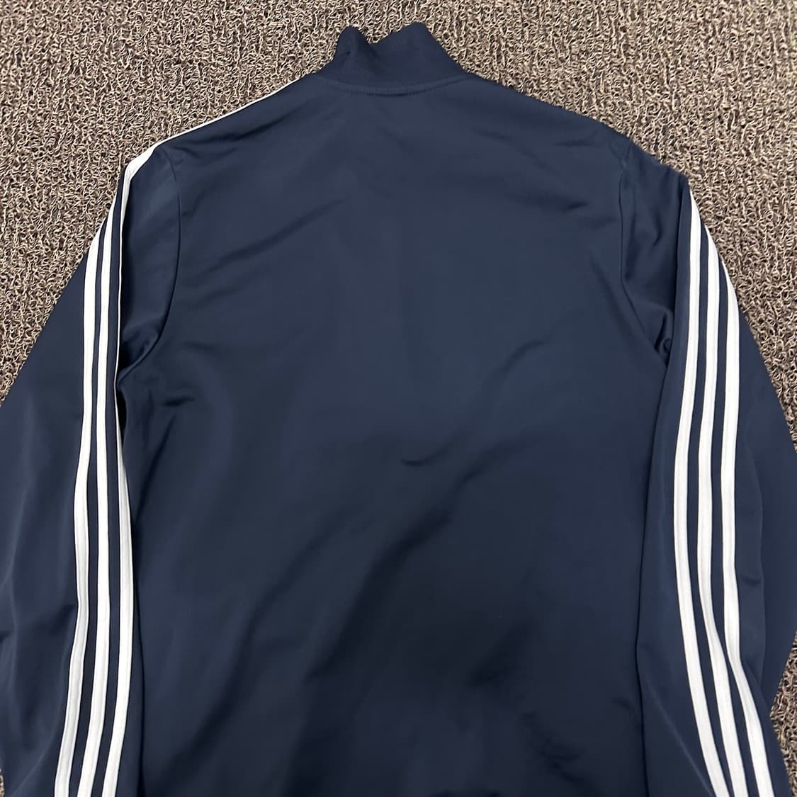 아디다스 집업 져지 네이비 XL 상품이미지4