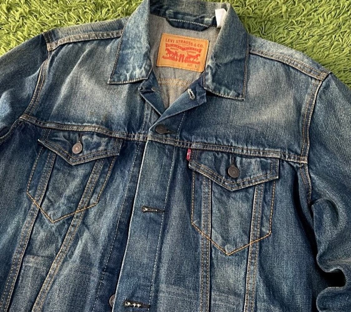리바이스 데님 트러커 자켓 100/L 상품이미지2