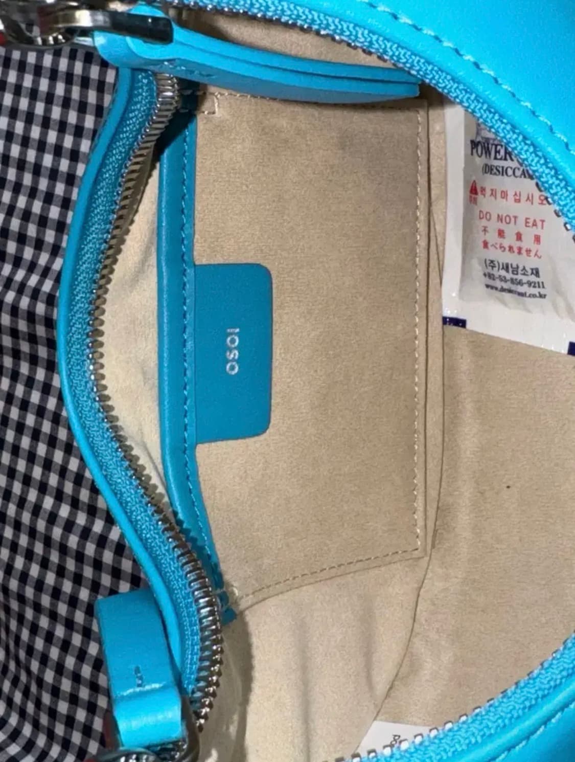 오소이 토니백 터키쉬 블루 상품이미지5