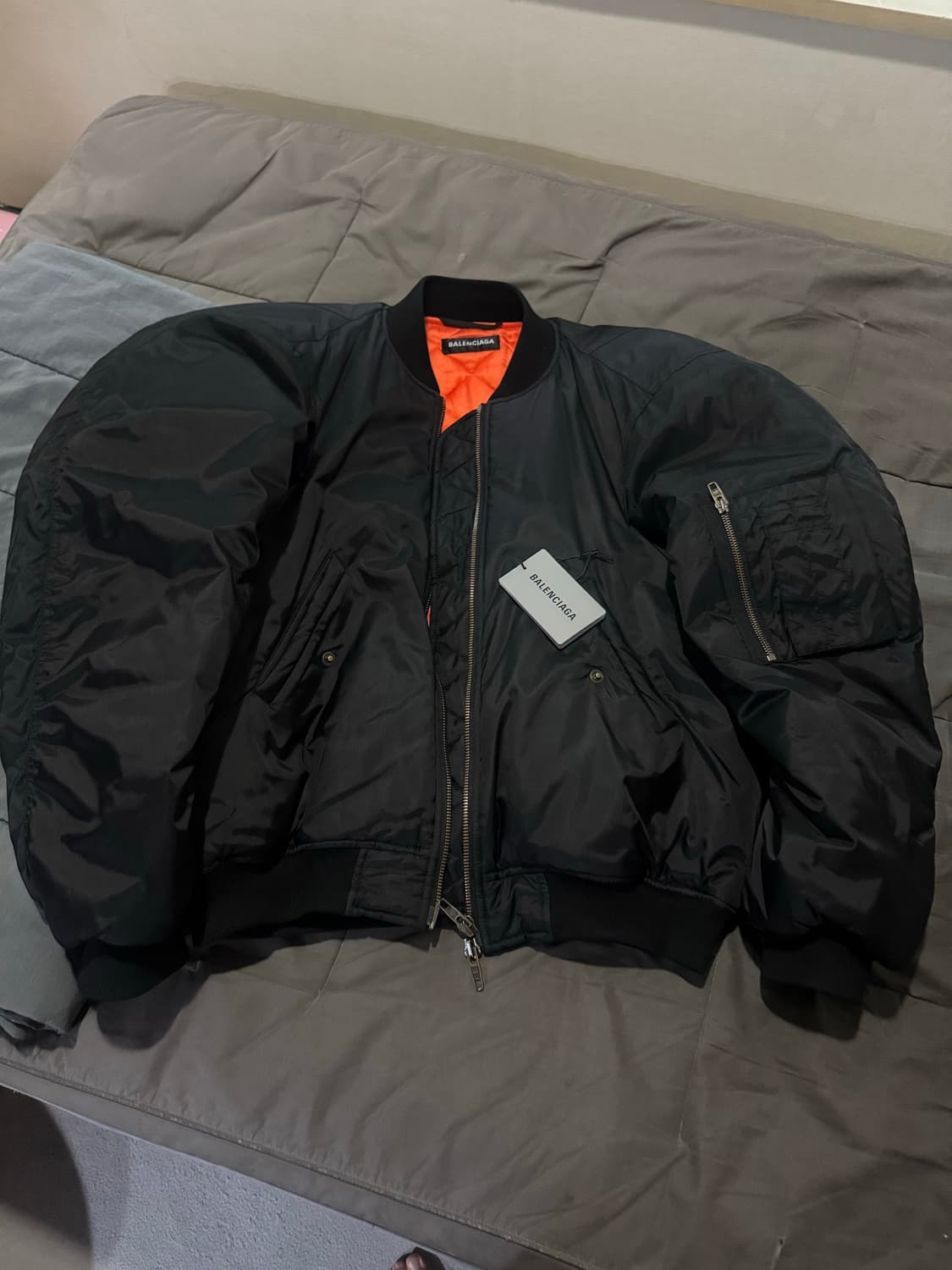 발렌시아가 스테로이드 봄버 46 사이즈 상품이미지3
