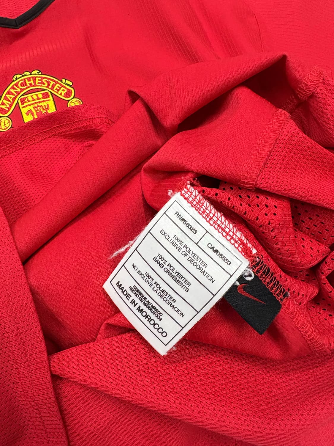 04 06 나이키 맨체스터 유나이티드 박지성 유니폼 축구 져지 상품이미지9