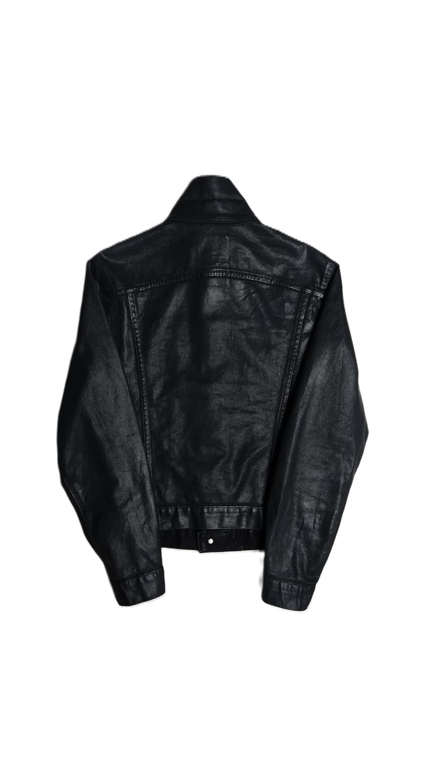 Helmut Lang 1999AW Coated Denim Jacket 상품이미지2