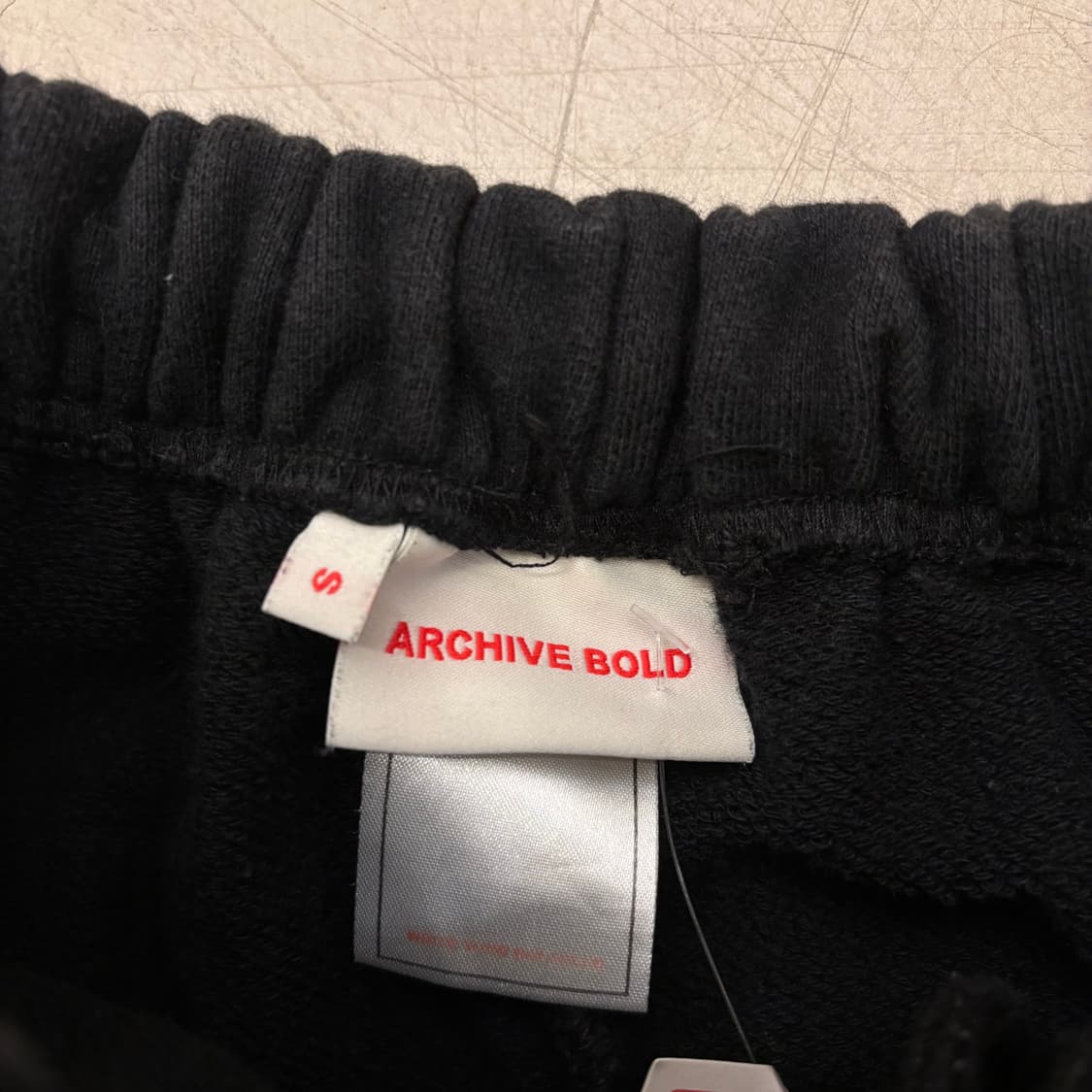 939 아카이브 볼드 빅로고 스웻 팬츠 상품이미지4