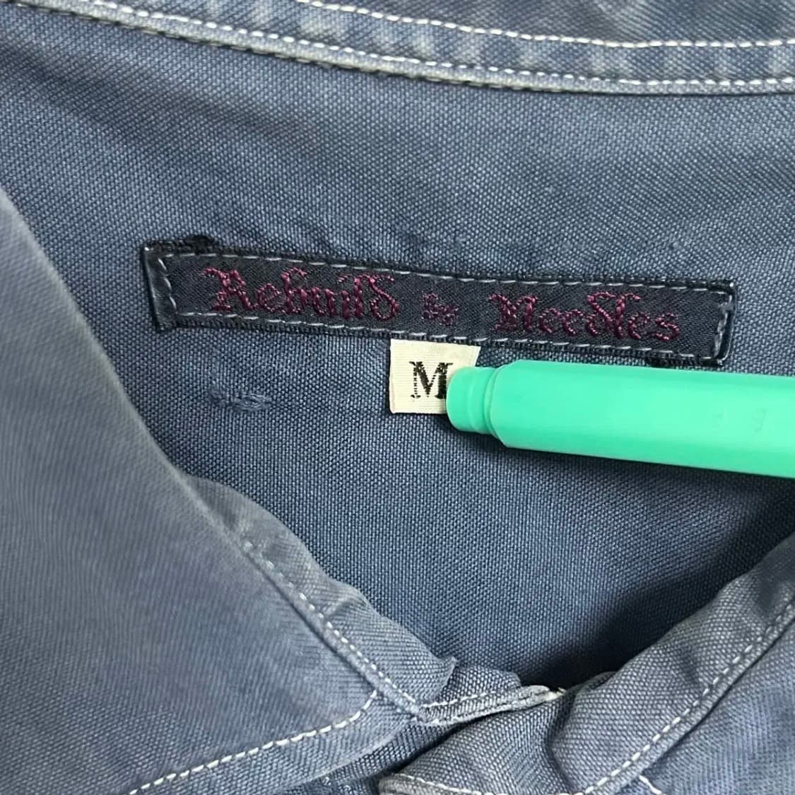 [M] 리빌드 바이 니들스 셔츠 상품이미지2