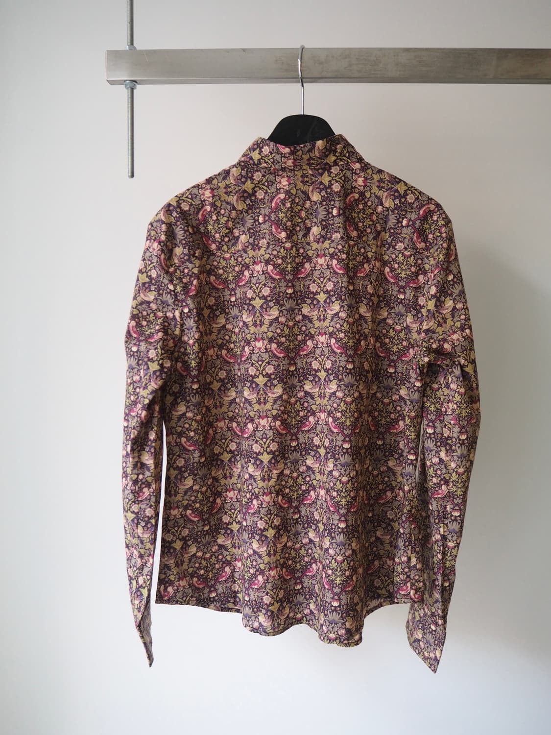 LINEN LAWN floral shirt  상품이미지4