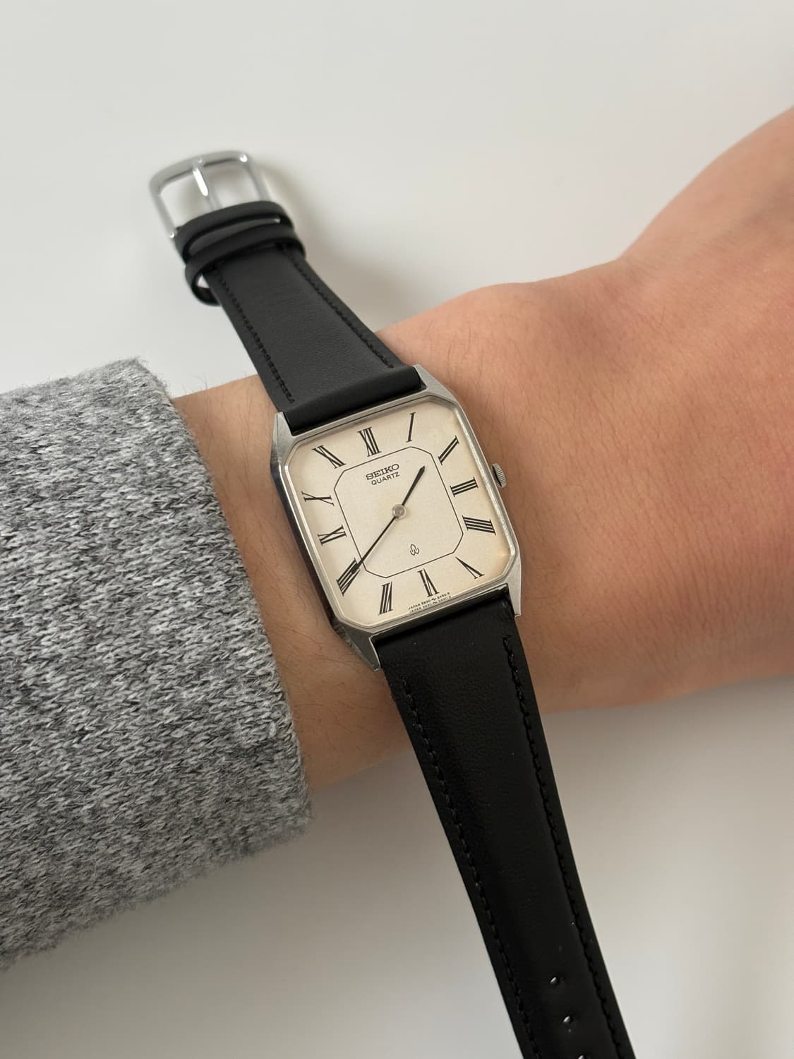 1980s Chariot Roman Silver Tank Quartz 상품이미지8