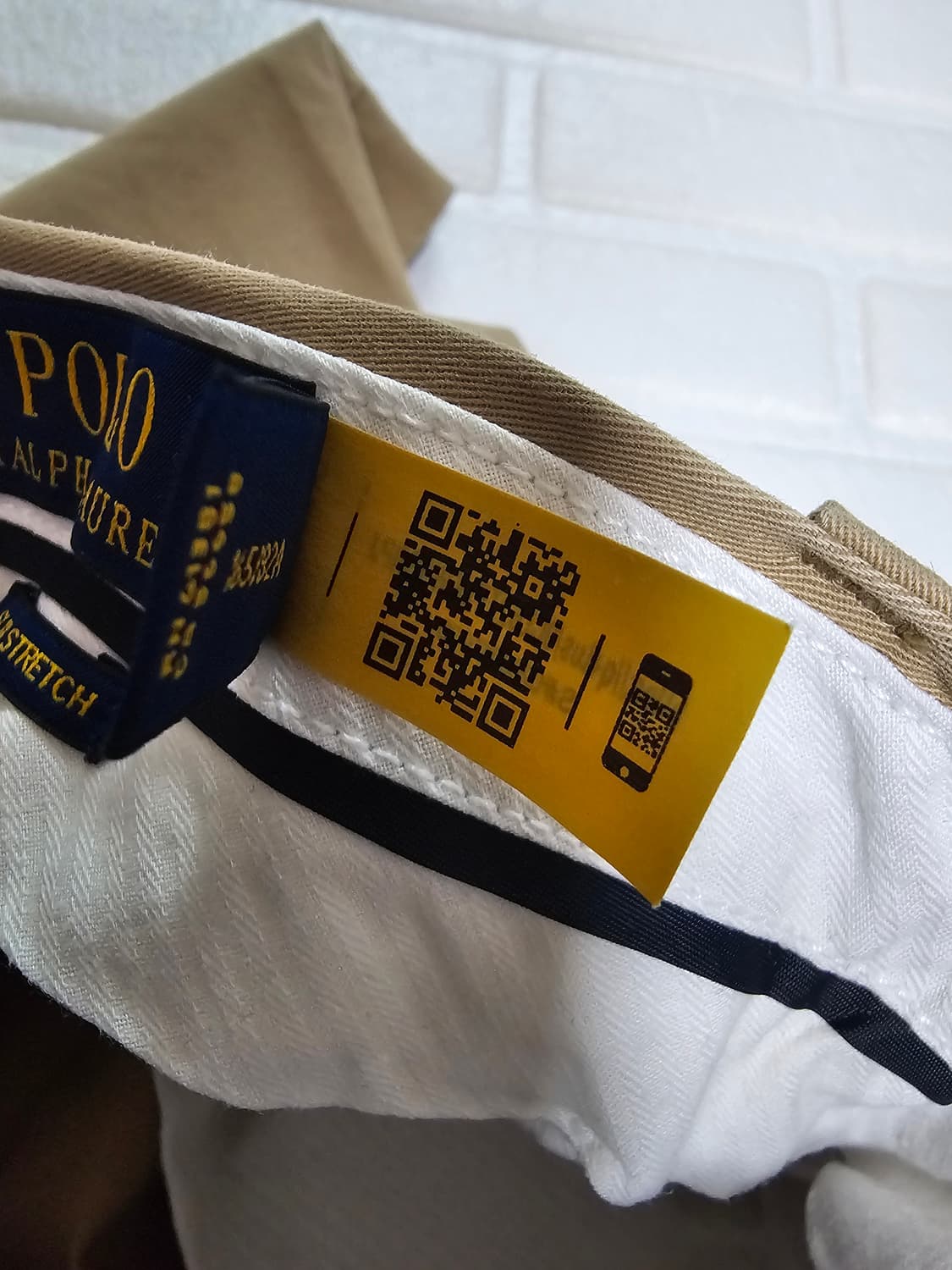 폴로랄프로렌 치노팬츠 (신형QR) 32 상품이미지6