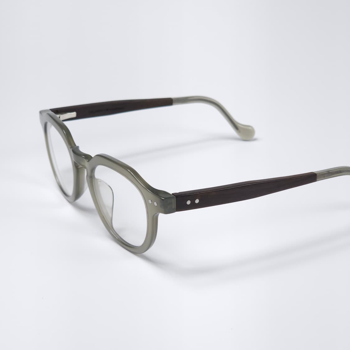 사가와후지이 TOMA 토마 일본 장인 수제 나무 안경 상품이미지1
