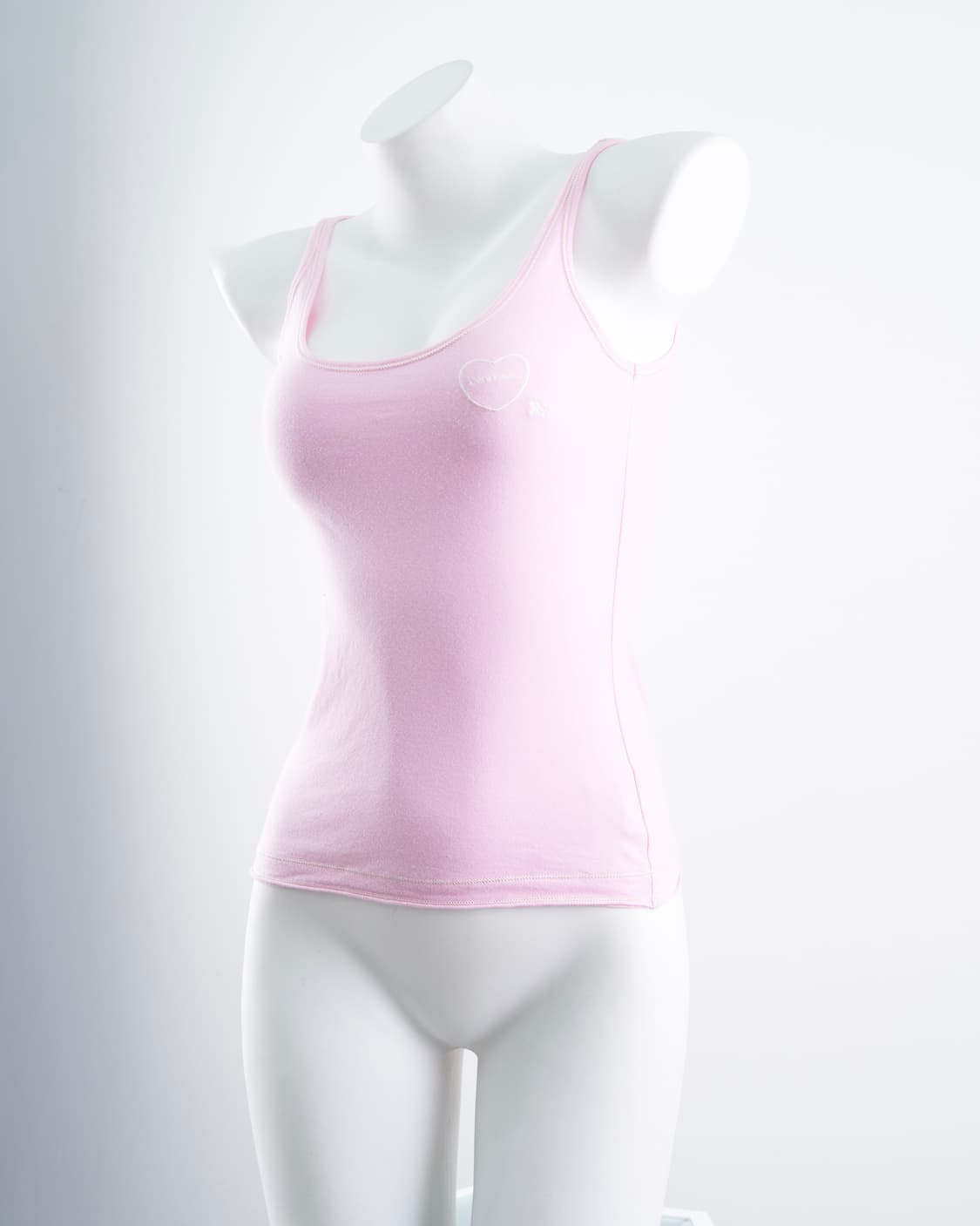 Burberry 블루라벨 하트 패치 민소매 슬리블리스 상품이미지3