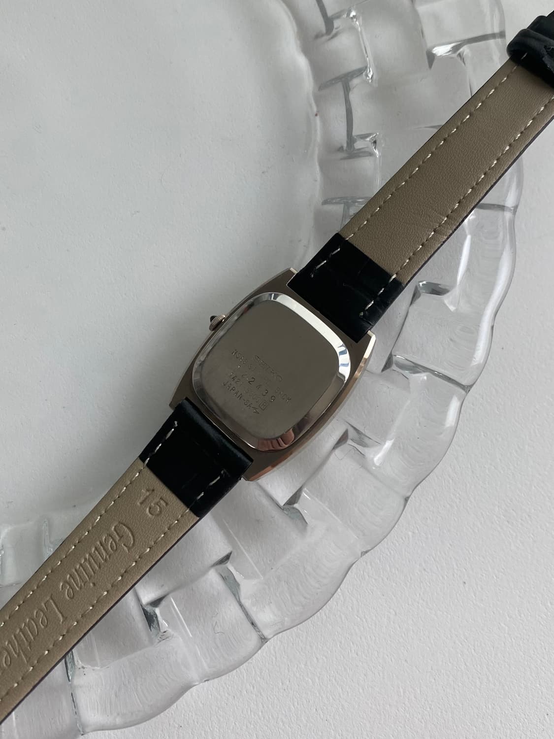 Seiko 세이코 엑셀린 쿼츠 로즈골드 상품이미지4