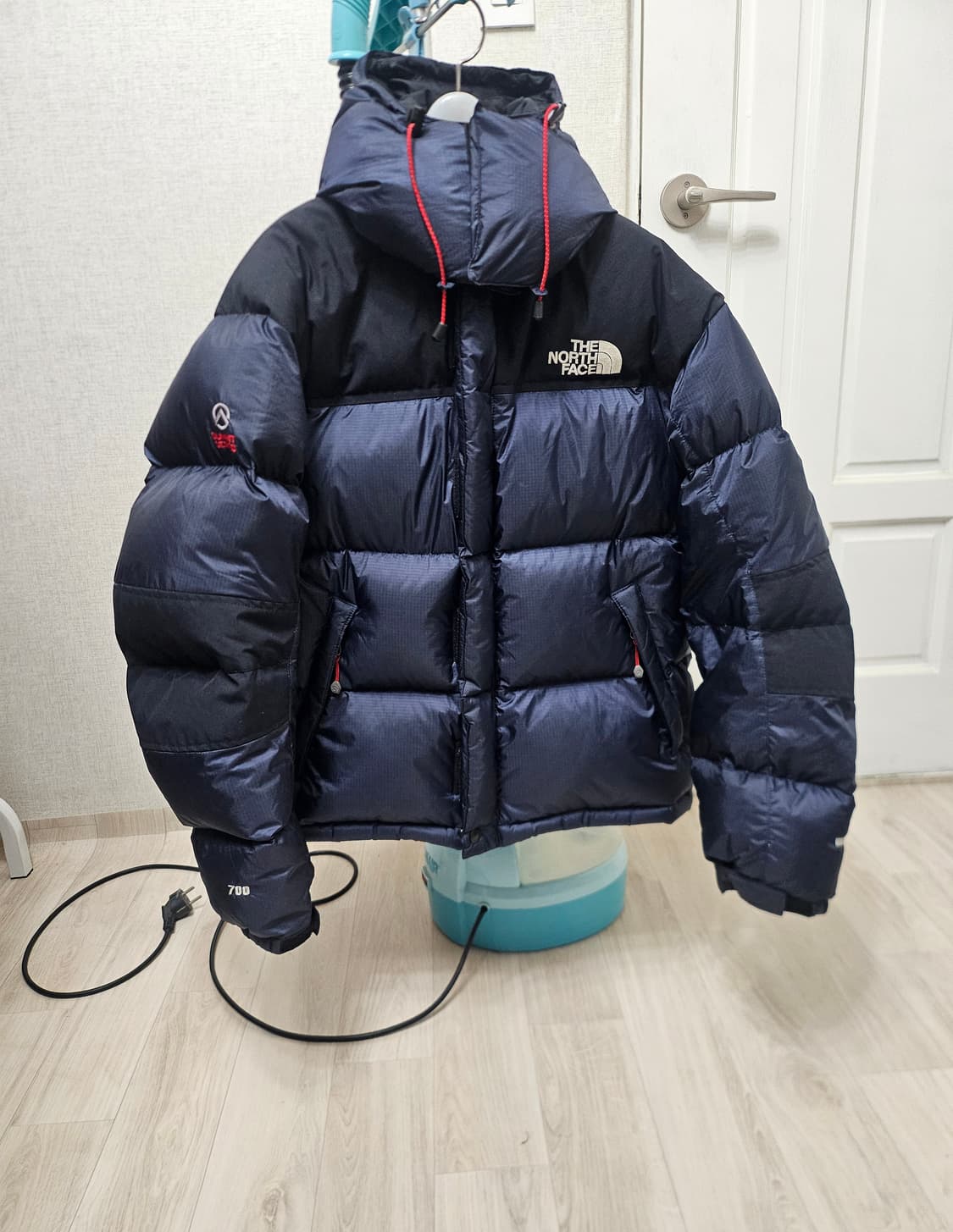 (95~100)M노스페이스 700써밋 드라이르포트[다크네이비]구스다운패딩 상품이미지1