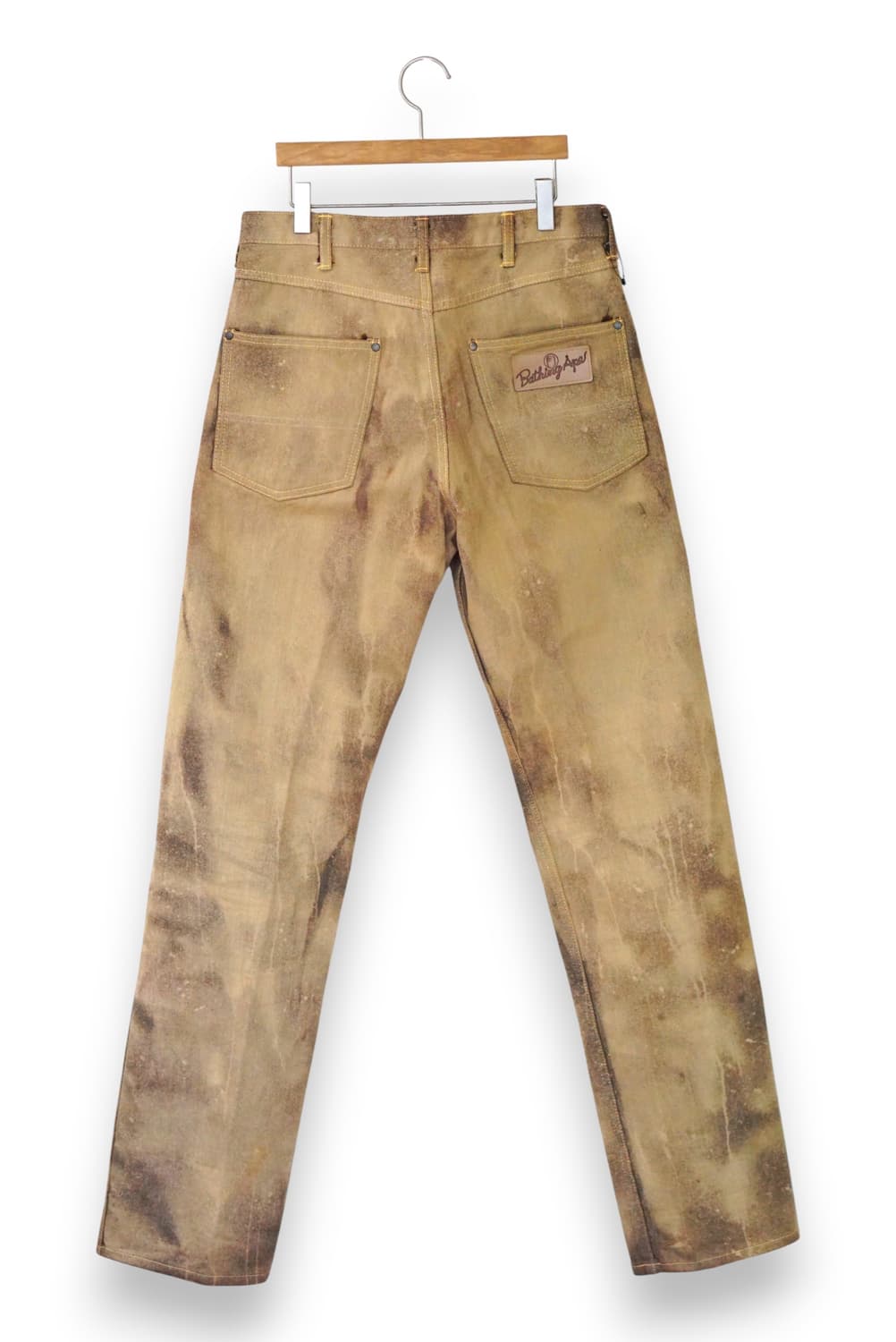 베이프 빈티지 워싱진 상품이미지2