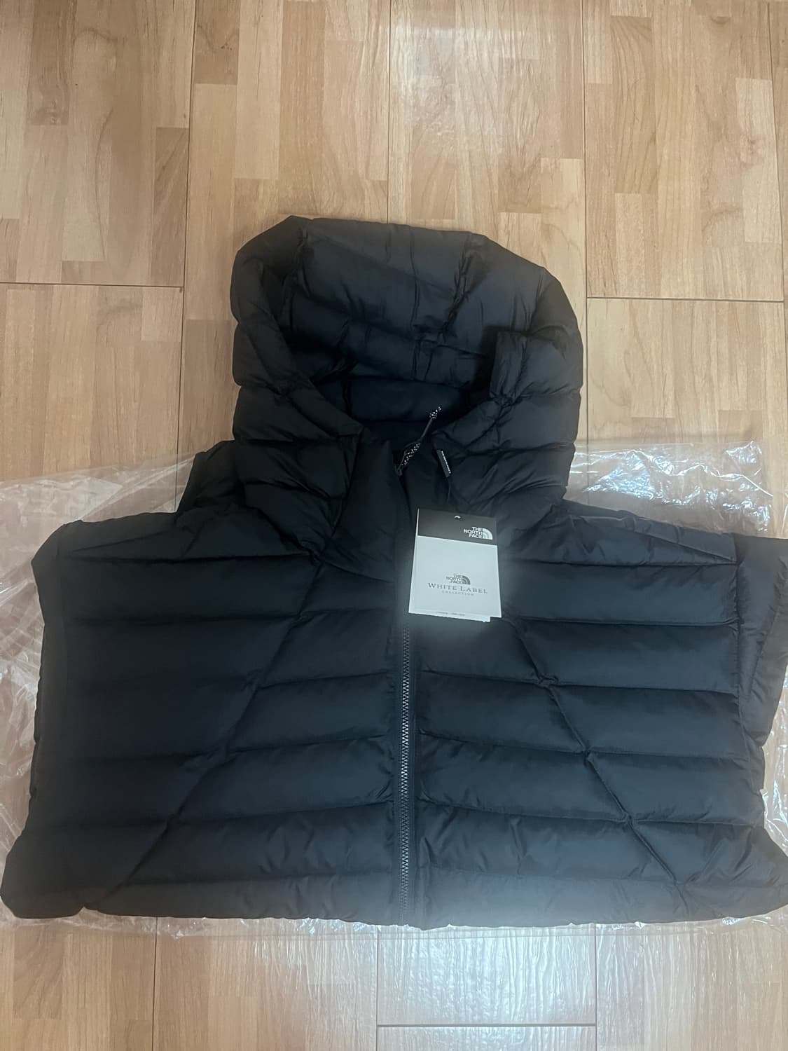 노스페이스 벤투스 온 자켓 블랙 L사이즈 새상품 판매합니다. 상품이미지1