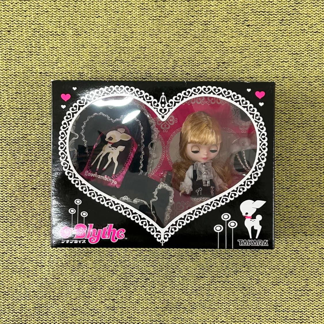푸치 블라이스 러브 밤비뇨 (2006) CWC 한정 미개봉 blythe 상품이미지7
