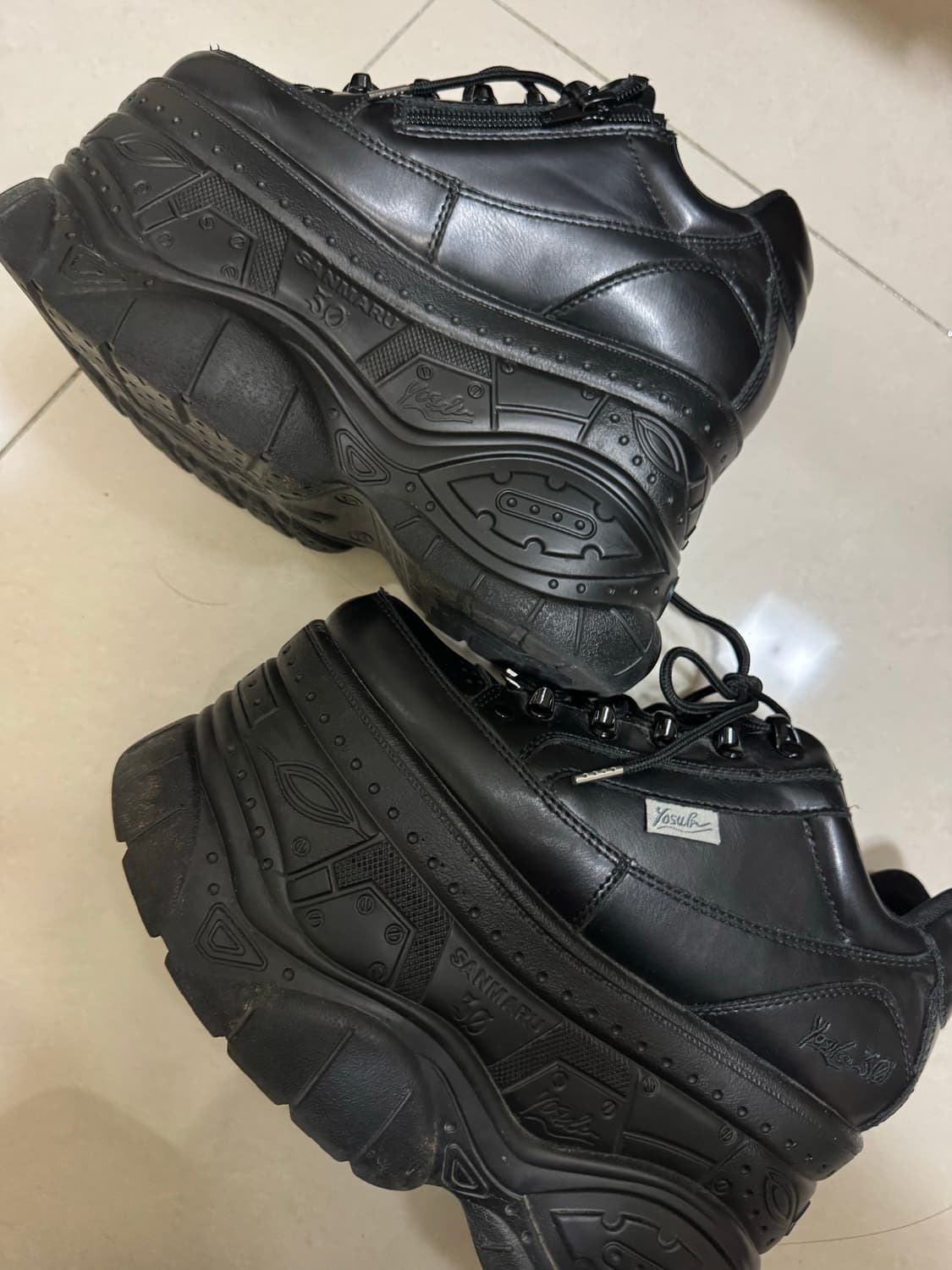 요스케 11cm 통굽 스니커즈 상품이미지2