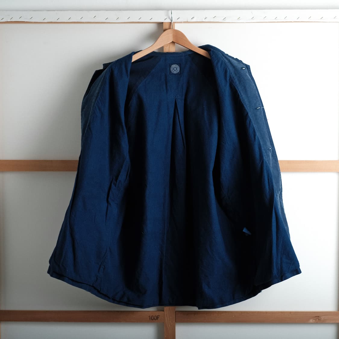 포터클래식 인디고 몰스킨 코트 M(100-103)사이즈 상품이미지10