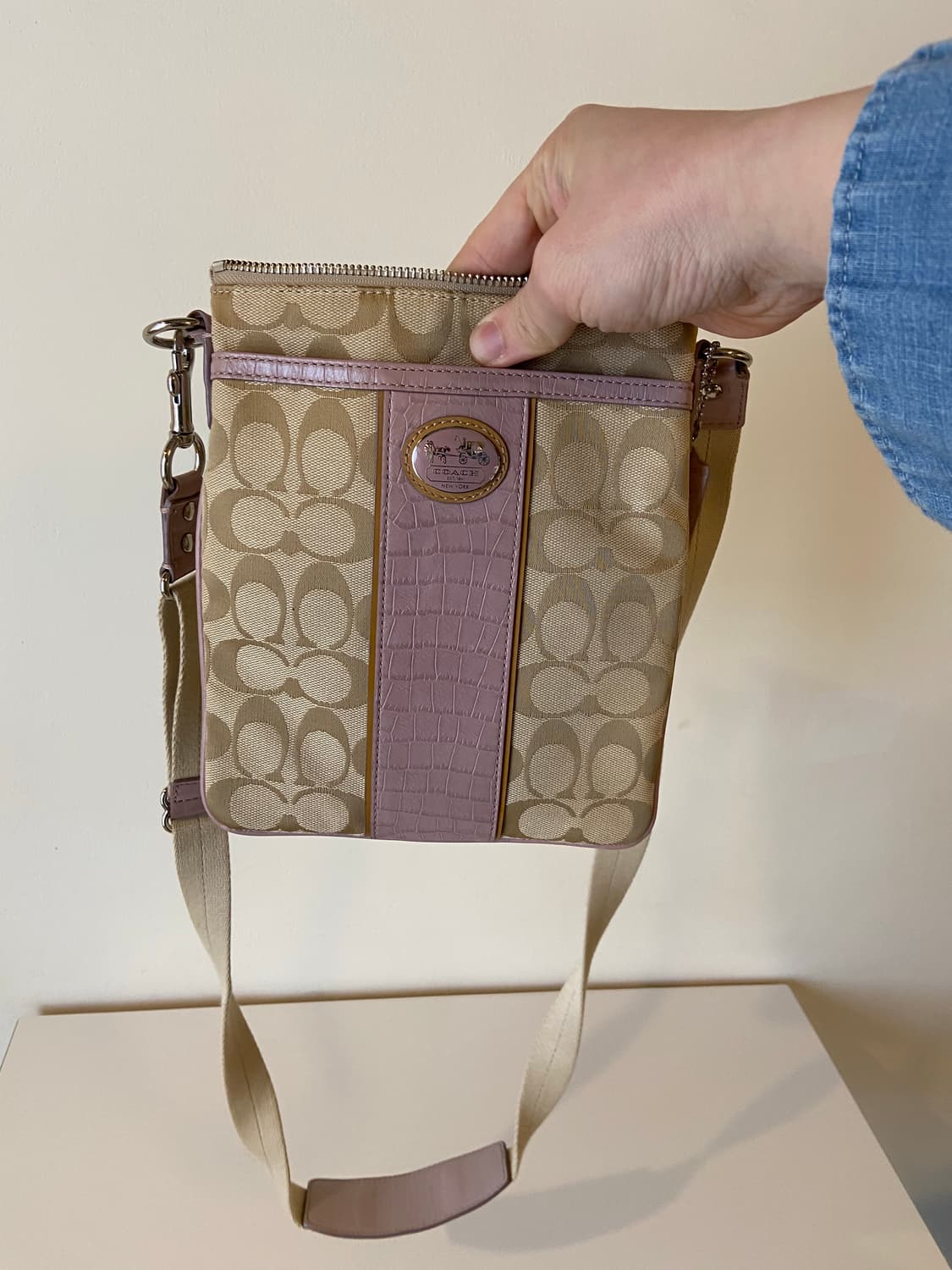 코치 크로스백 상품이미지7