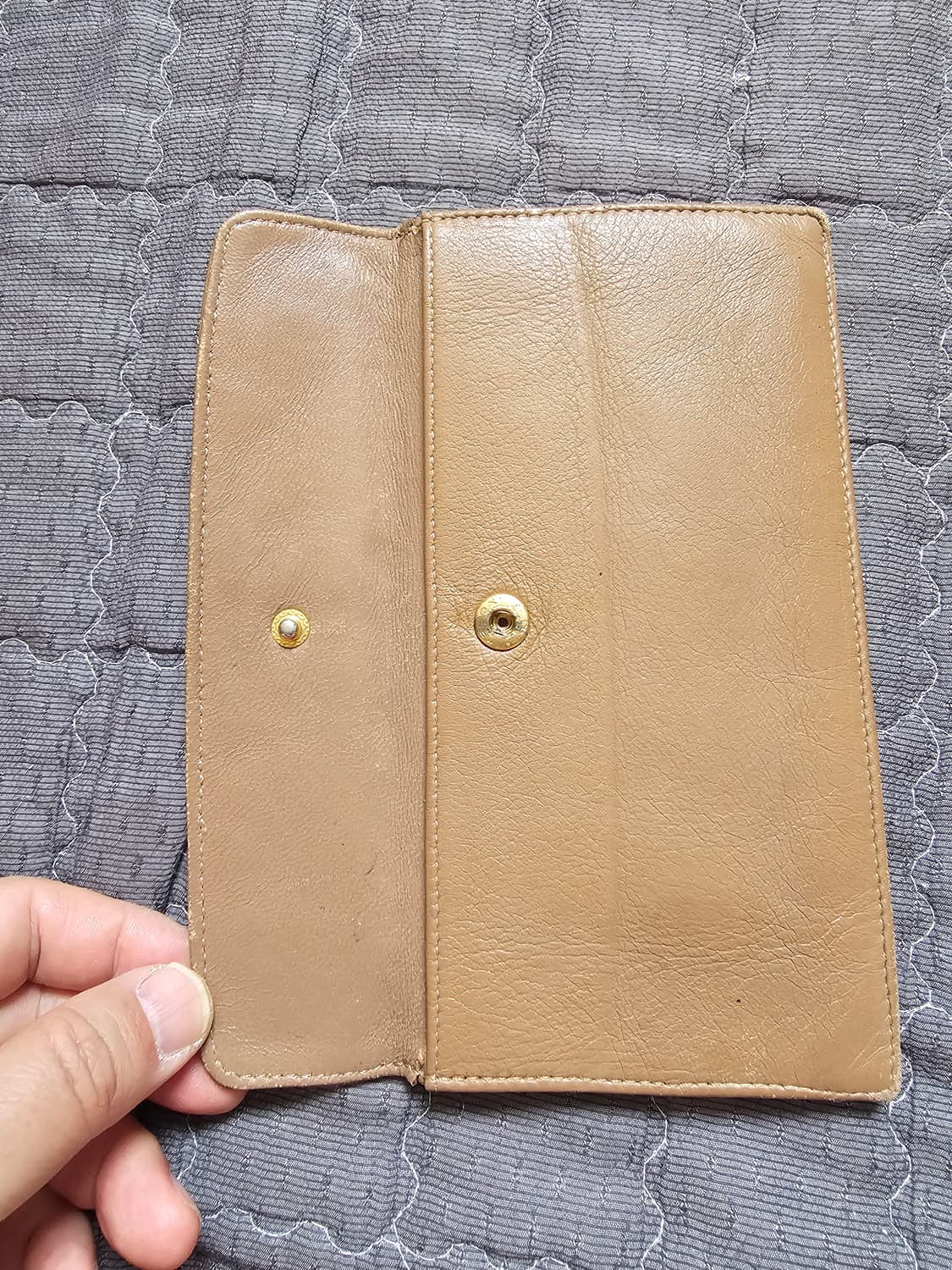 빈티지 샤넬 이너포켓 지갑 상품이미지4