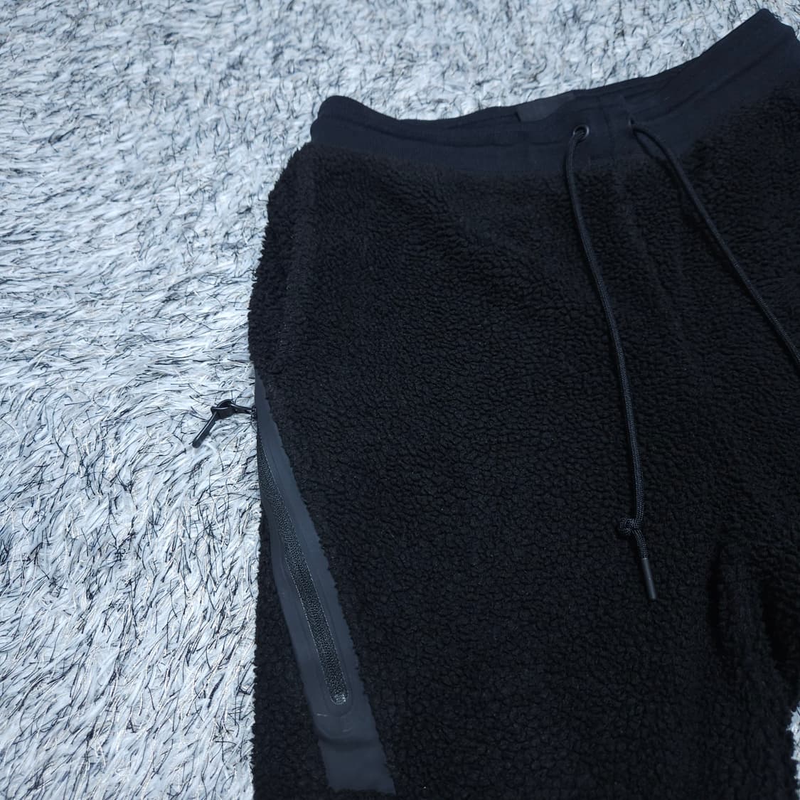 나이키) M 남자 쉐르파 후리스 조거팬츠 / 왕눈이샵 상품이미지3