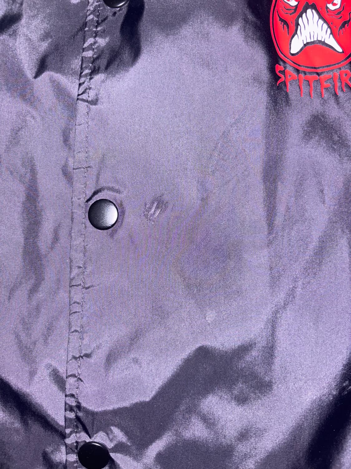 [Xl] Spitfire X Neckface 코치자켓 상품이미지5