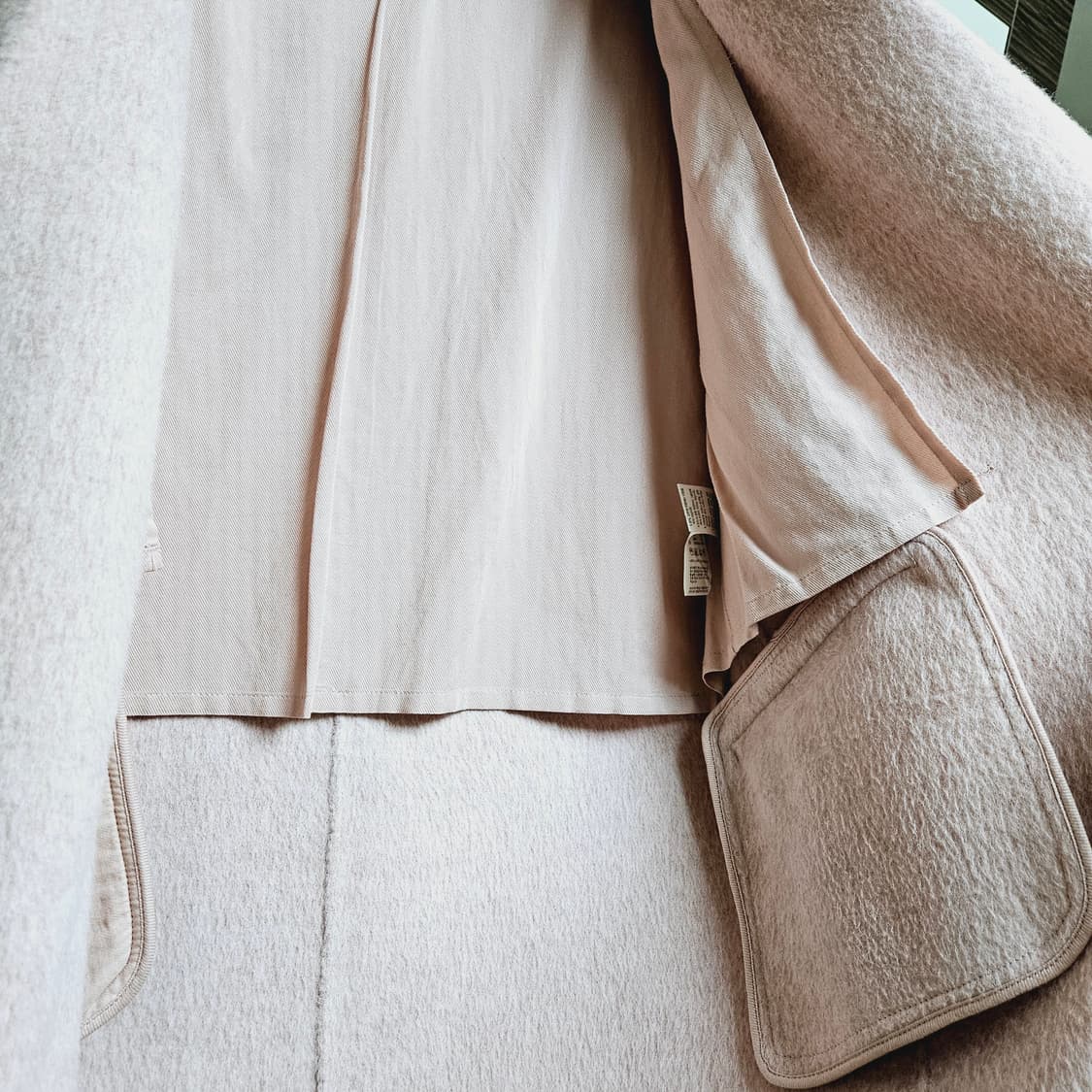 나이스클랍 핸드메이드 울코트 66 상품이미지6